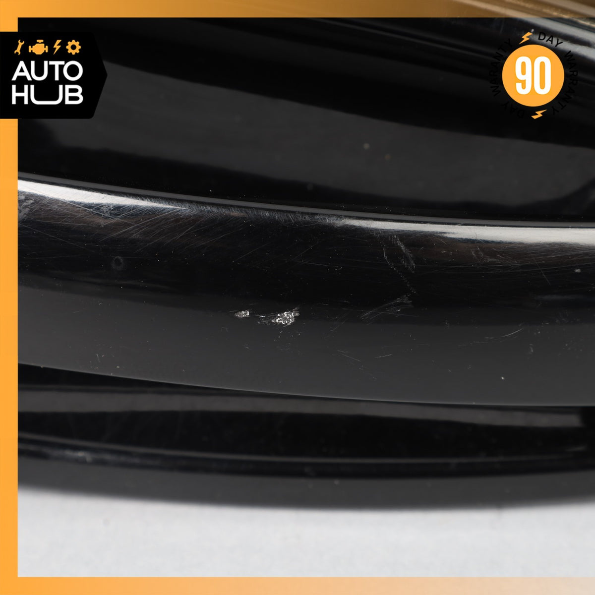 10-16 Porsche Panamera 970 Front or Rear Right Exterior Door Handle Gray OEM - photo 4