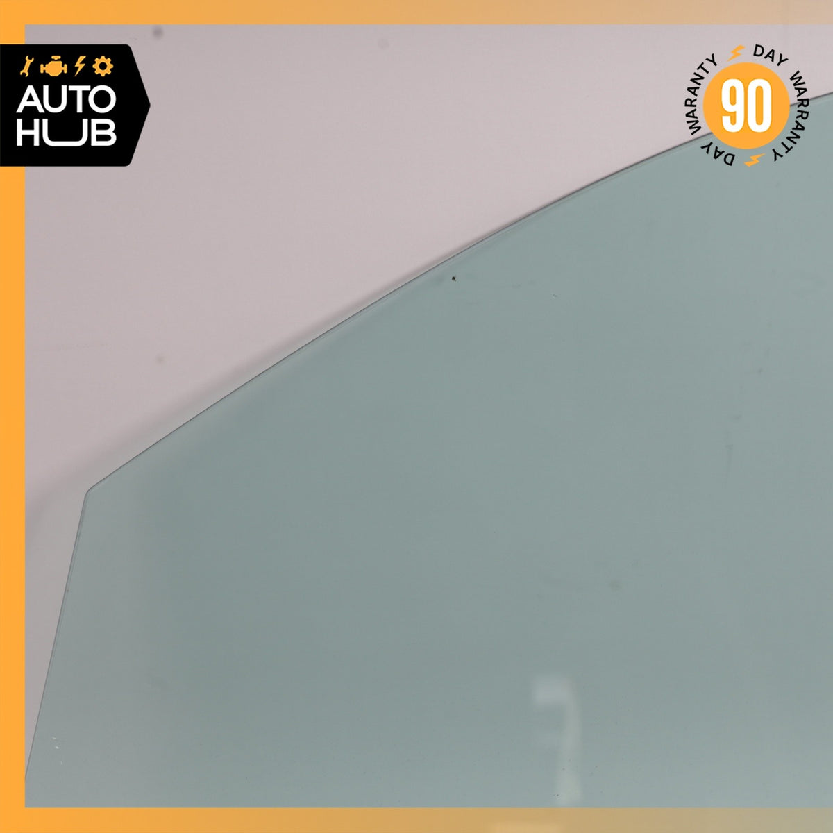 16-22 Mercedes X253 GLC300 Front Right Side Door Window Glass OEM - photo 8