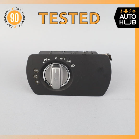 05-11 Mercedes R171 SLK300 SLK280 Headlight Control Switch Black 1715451104 OEM - photo 1