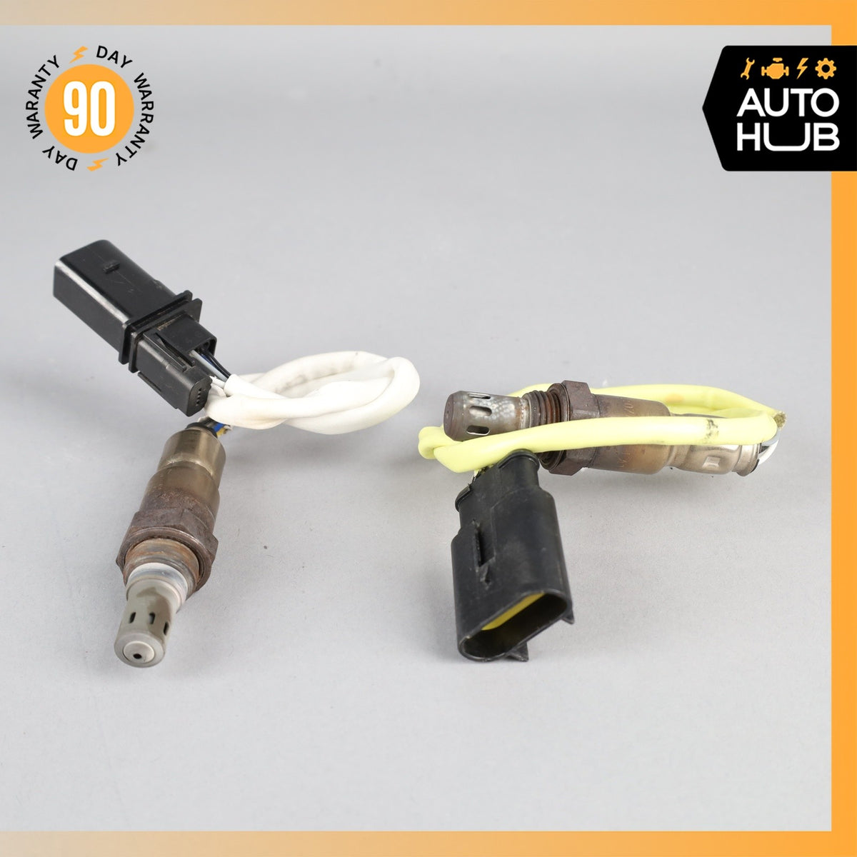 17-23 Alfa Romeo 952 Giulia Oxygen O2 Lambda Sensor Set of 2 OEM 56k - photo 3