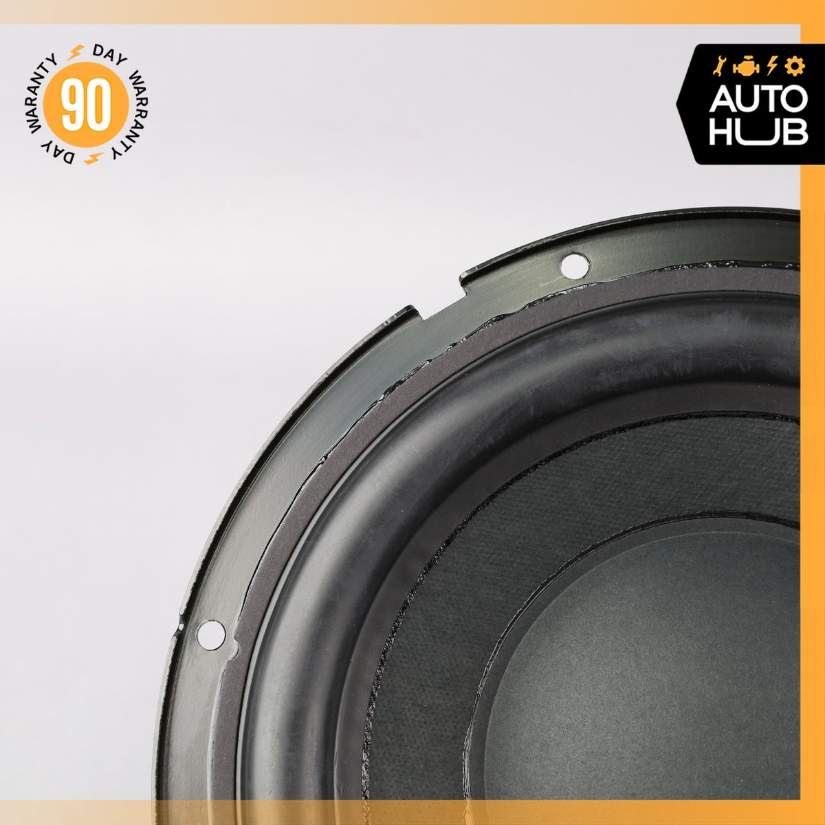 Porsche Cayenne 958 Turbo Subwoofer Sub Woofer Speaker OEM - photo 2