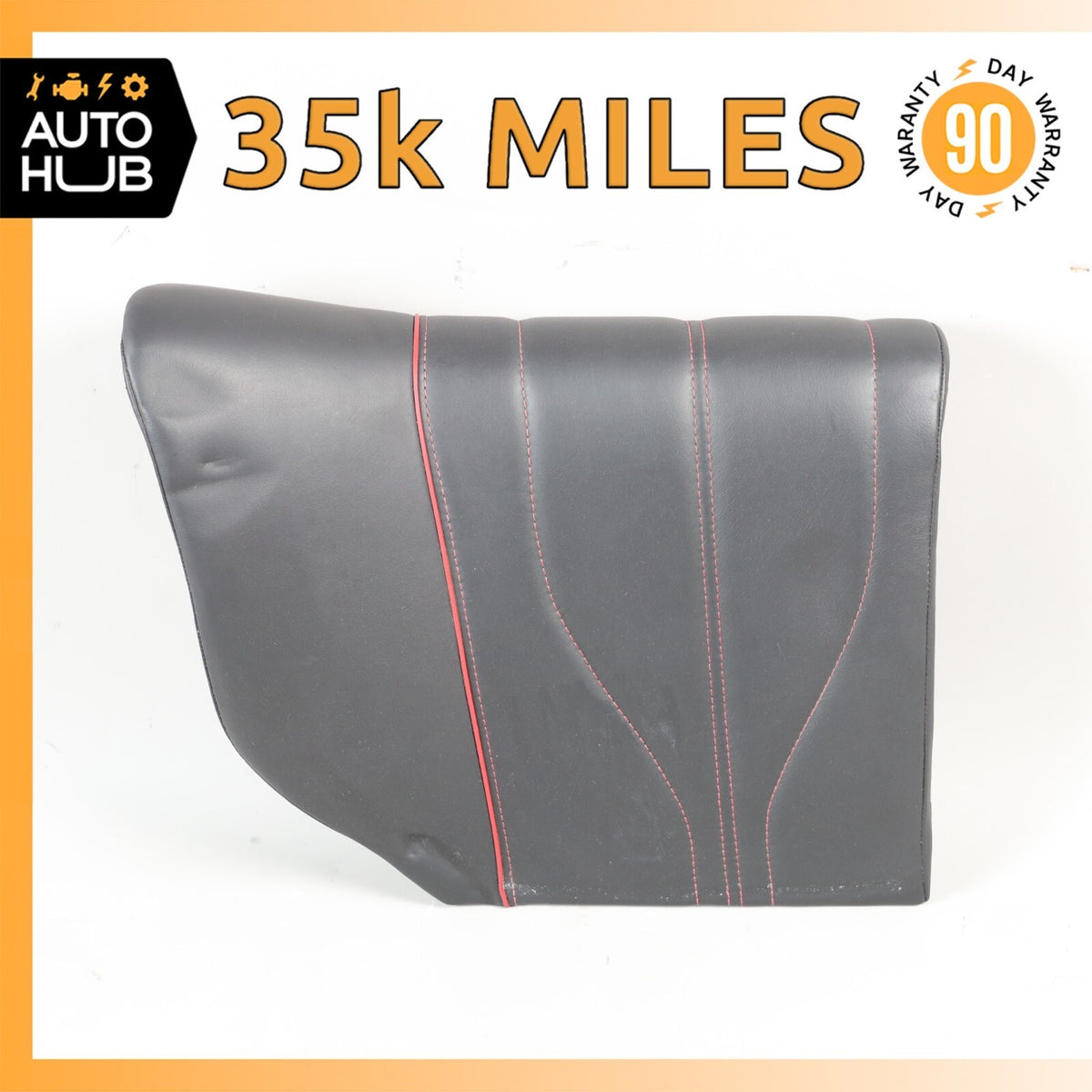 13-16 Aston Martin DB9 Rear Left Driver Side Bottom Lower Seat Cushion OEM - photo 1