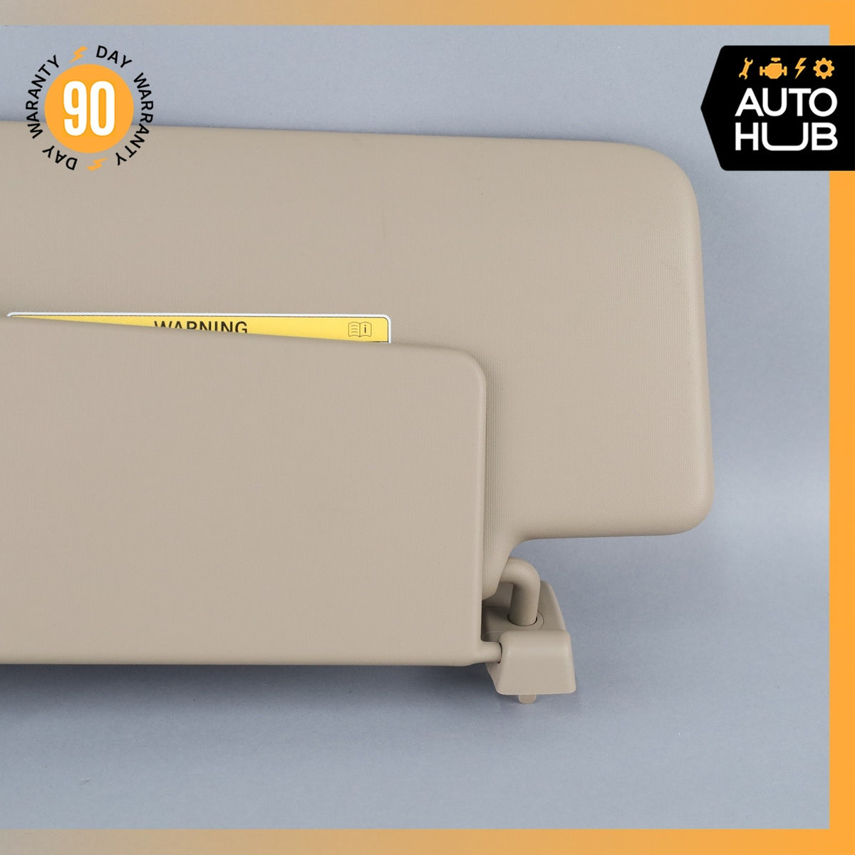 12-19 Mercedes W166 ML350 Sun Visor Sunvisor Right Passenger Side Beige OEM - photo 5