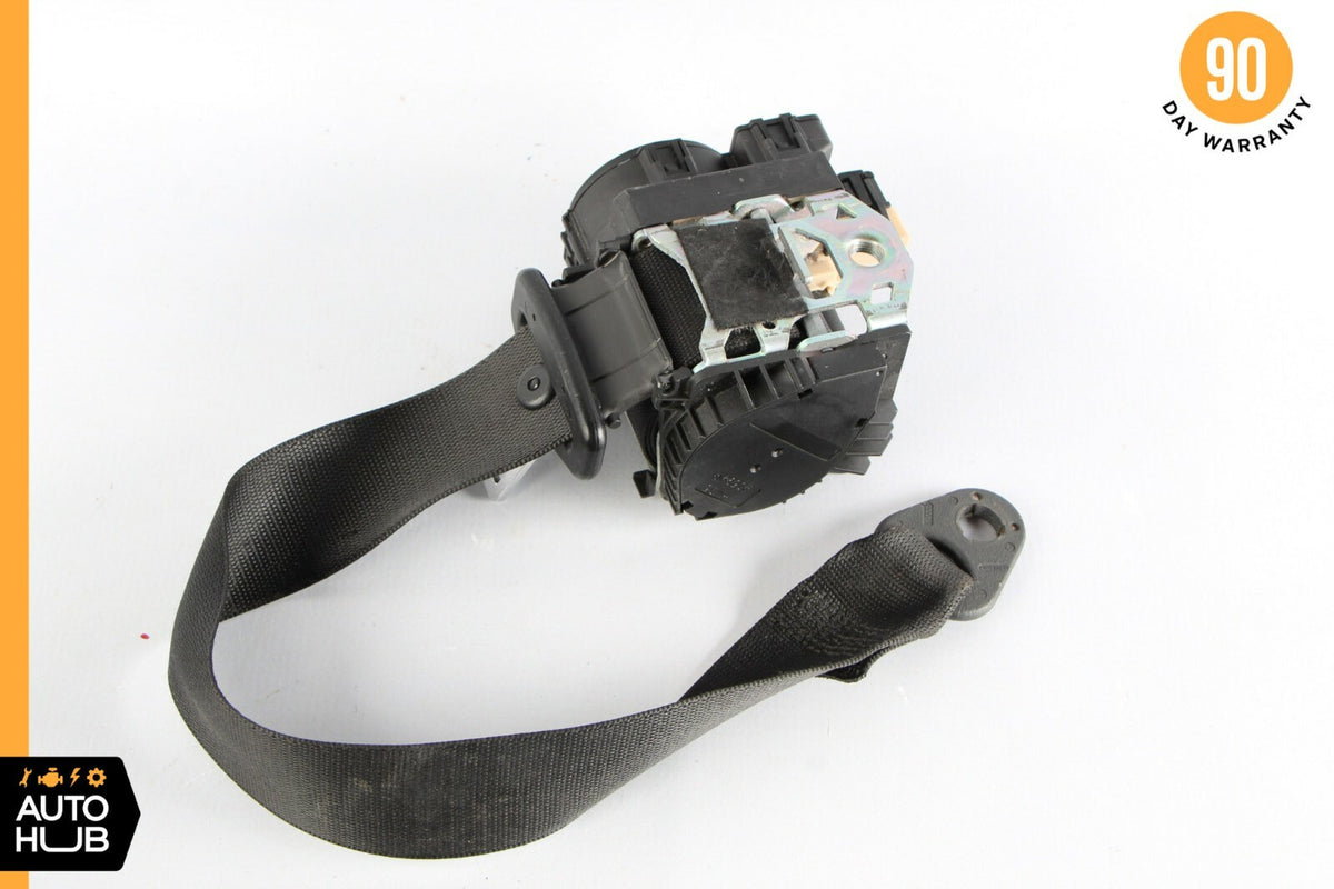 07-10 Mercedes W216 CL550 CL600 Front Left Driver Side Seat Belt Black OEM - photo 5