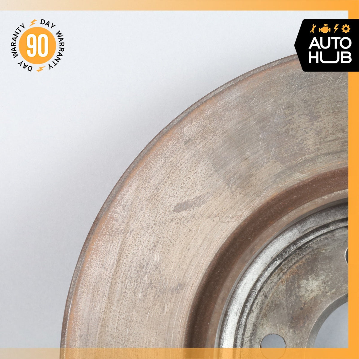 00-10 Bentley Arnage / RR Seraph Rear Brake Rotor Rotors Set PC56961PB OEM 42k - photo 14