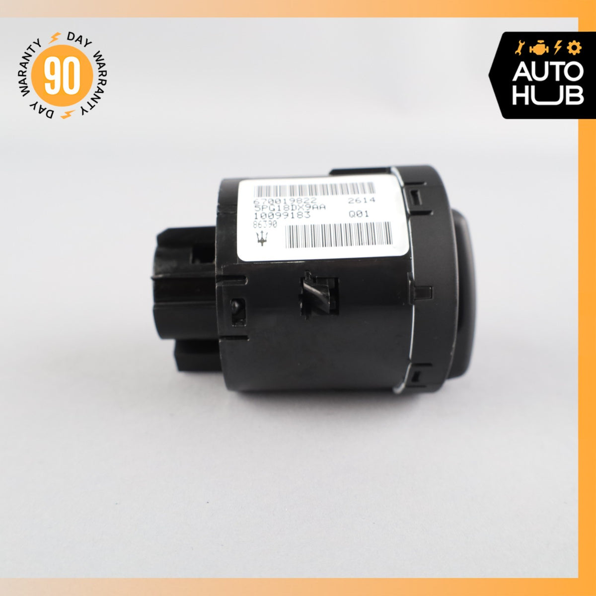 14-22 Maserati Quattroporte M156 S Q4 Headlight Control Switch 670019822 OEM - photo 4