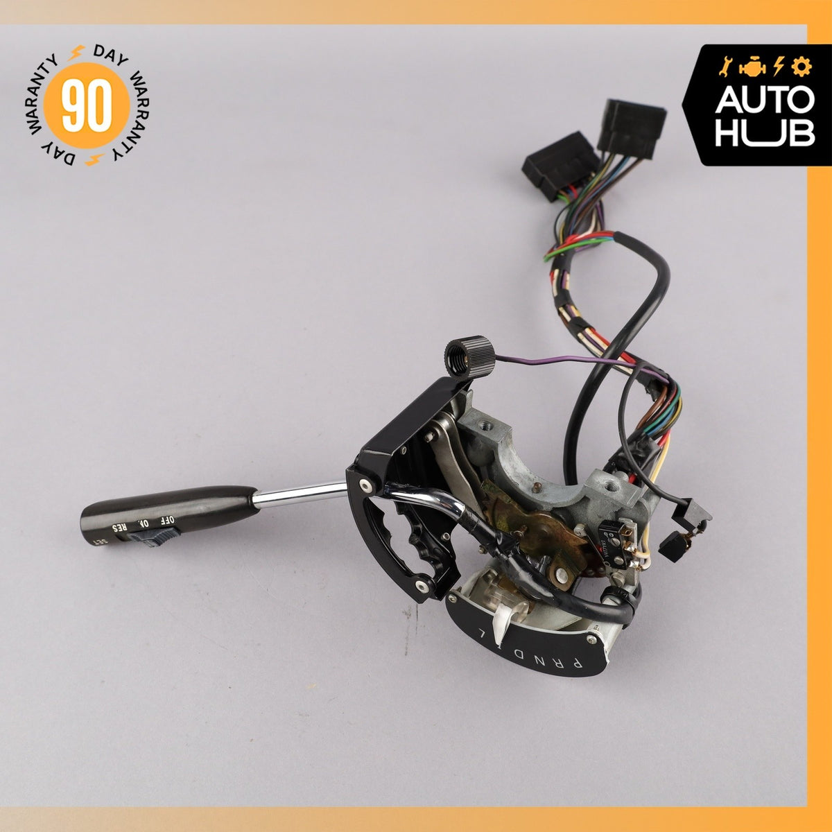 81-84 Rolls Royce Silver Spirit Steering Column Switch Gear Selector OEM 22k - photo 10