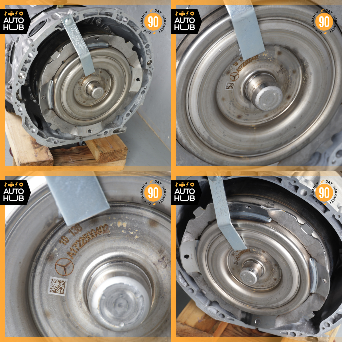 19-23 Mercedes W205 C300 E350 GLC300 RWD 725.008 9G Automatic Transmission OEM - photo 20