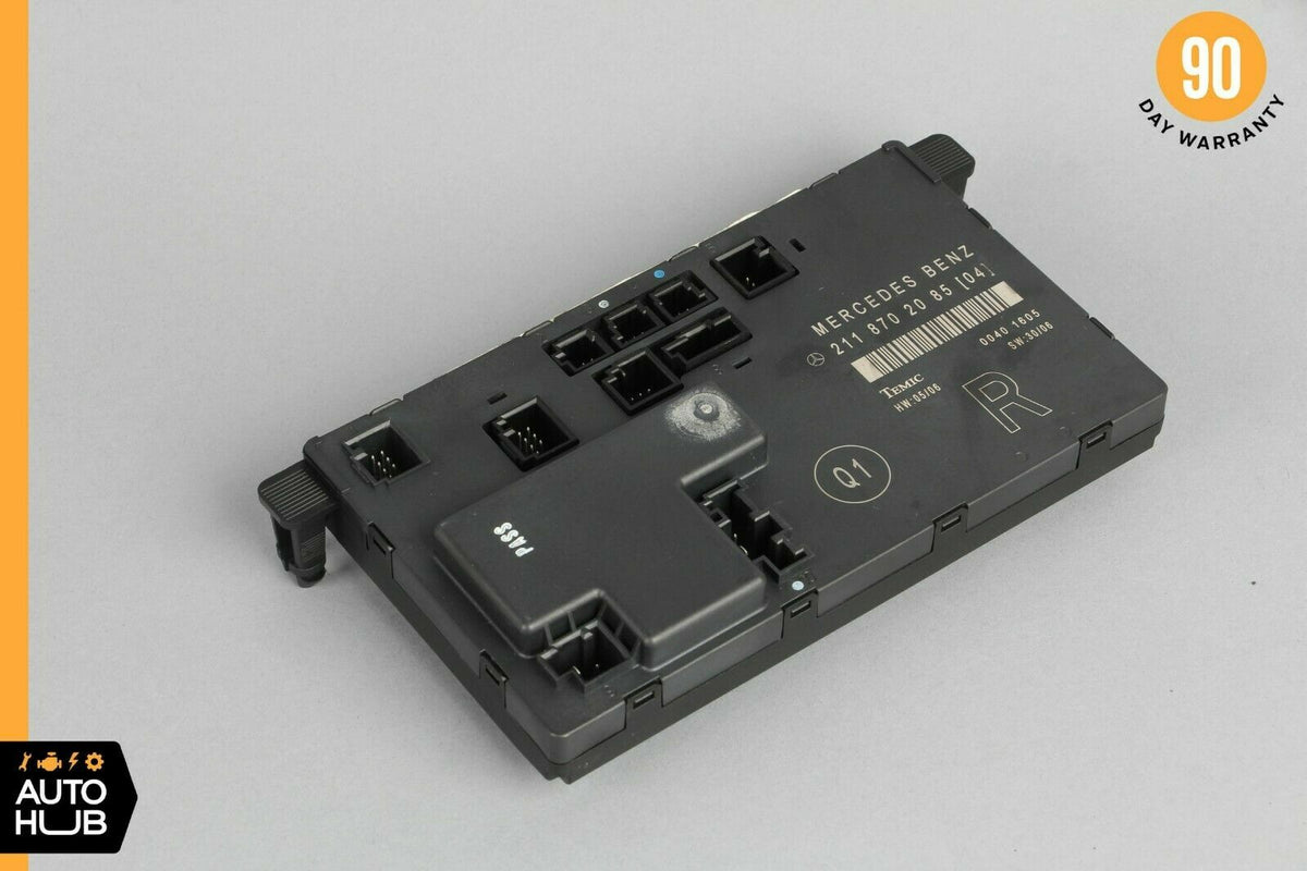 03-09 Mercedes W211 E350 E550 Front Right Passenger Door Control Module OEM - photo 1