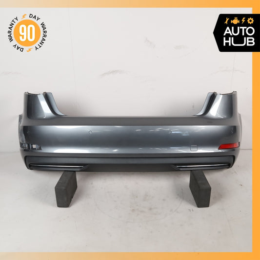 2016 Audi 8V A3 E-Tron Rear Bumper Cover Assembly Gray OEM - photo 1