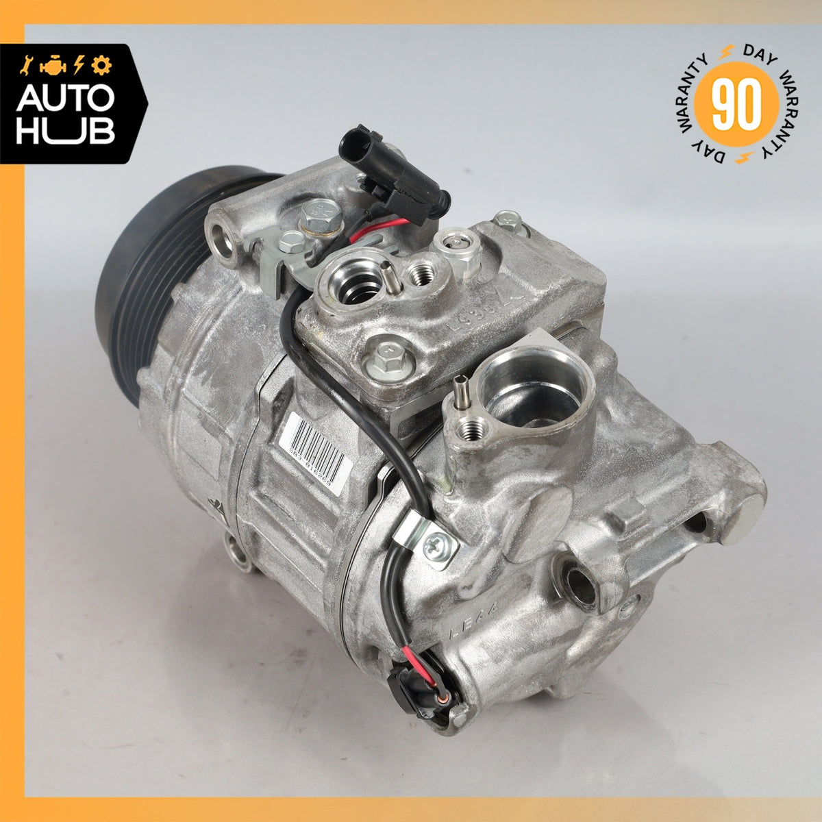 06-13 Mercedes W164 ML550 ML350 A/C Air Conditioning Compressor 0012308211 OEM - photo 4