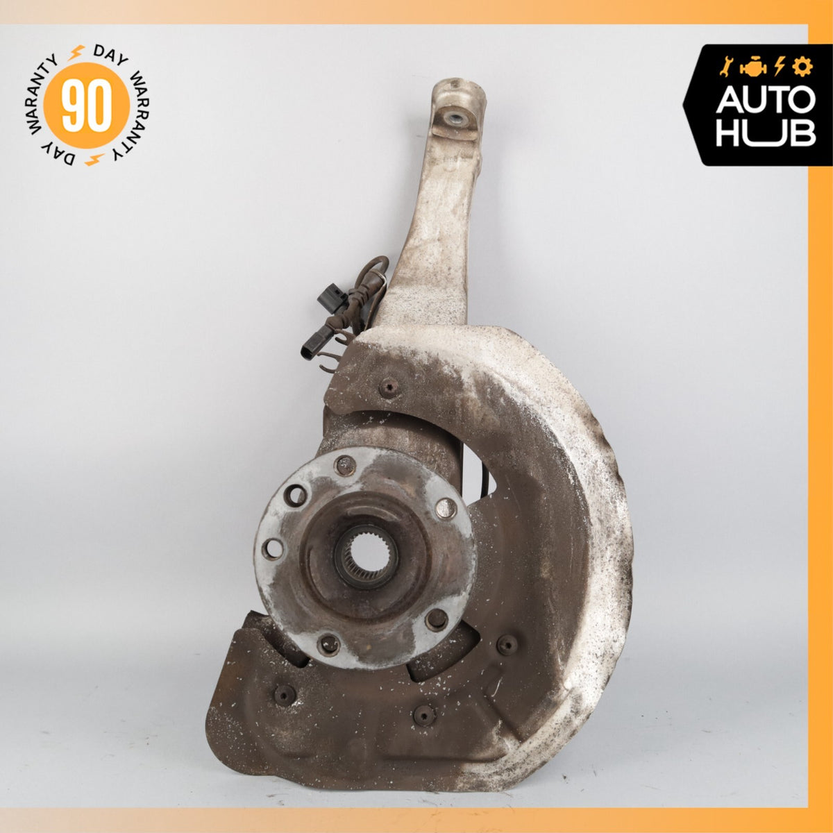 11-18 Porsche Cayenne 958 Front Left Driver Side Knuckle Spindle 95834115500 OEM - photo 3
