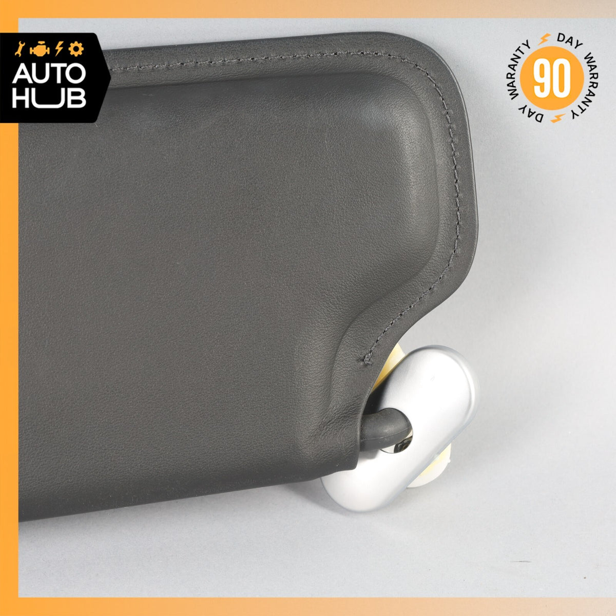 03-18 Bentley Continental GTC GT Right Side Sun Visor Shade Sunvisor OEM 59k - photo 14