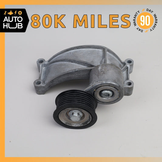 Audi B8.5 S5 Cayenne 958 3.0L Engine Alternator Support Bracket w/ Pulley OEM - photo 1