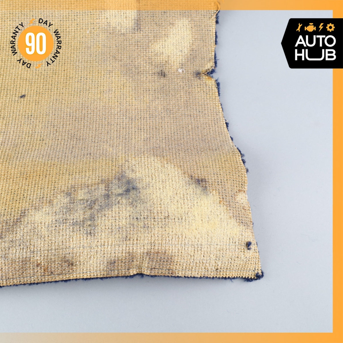00-02 Bentley Arnage / RR Seraph Rear Floor Tunnel Carpet Cover Blue OEM 42k - photo 9