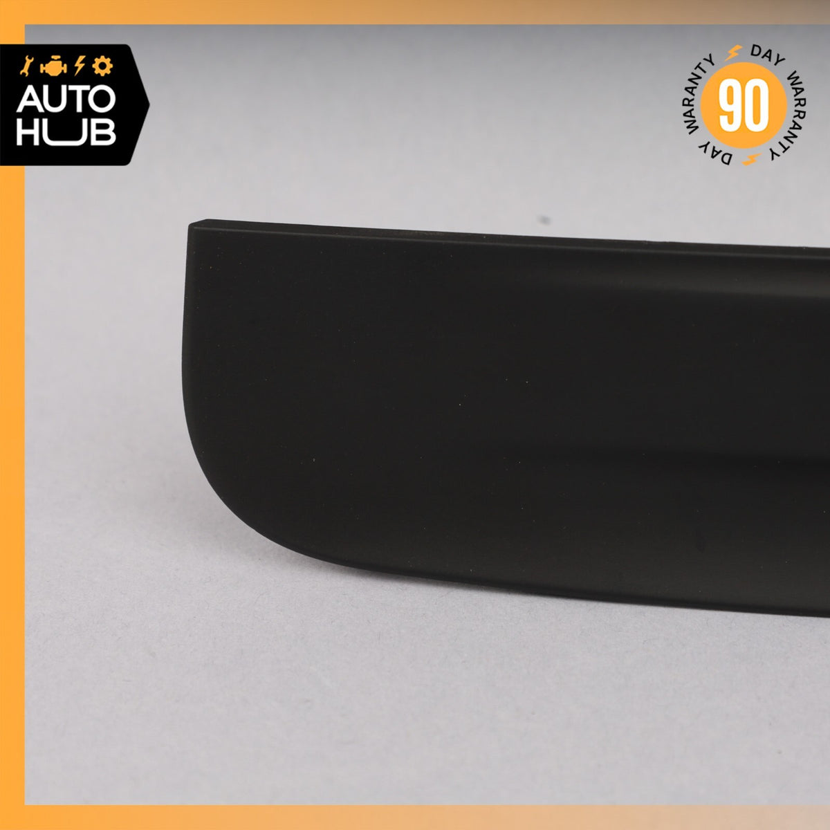 14-22 Maserati Ghibli Center Console Rear Switch Cover Trim Black 670019548 OEM - photo 4