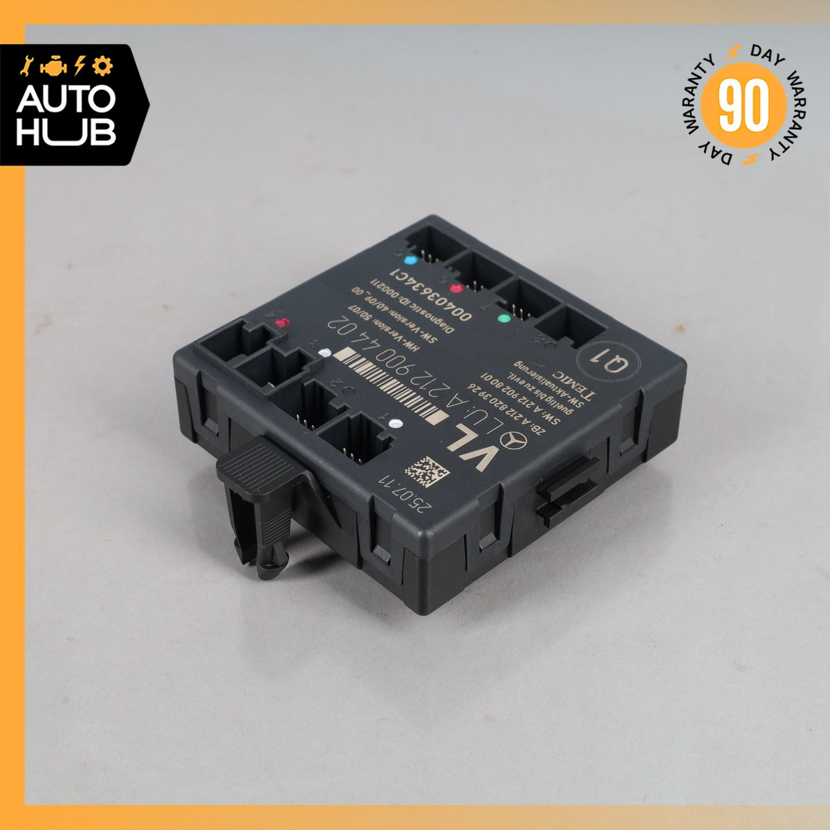 08-18 Mercedes W207 E350 C300 SLK350 Front Left Side Door Control Module OEM - photo 2