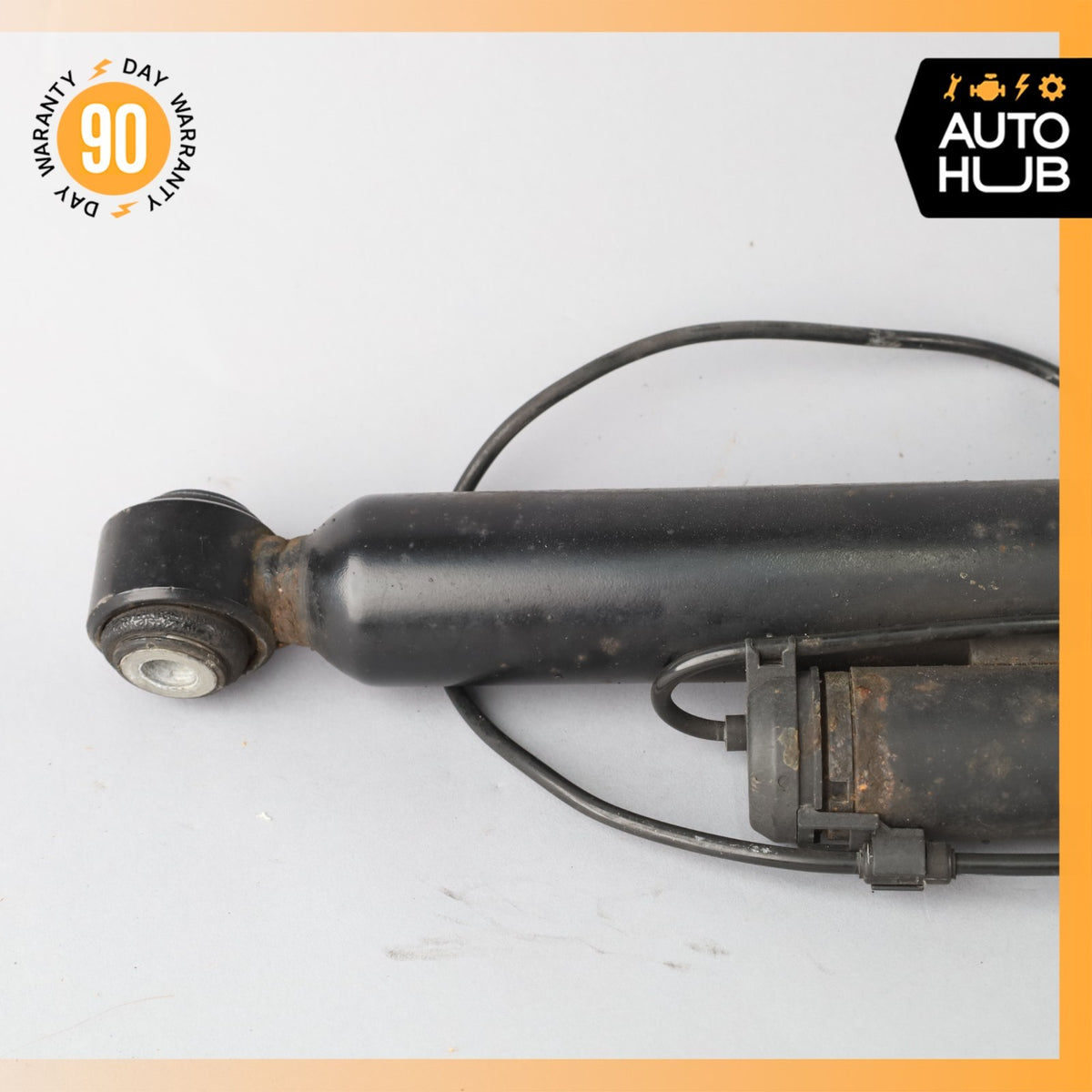 07-14 Mercedes W216 CL550 S400 Rear Left Airmatic Suspension Shock Strut OEM 85k - photo 11
