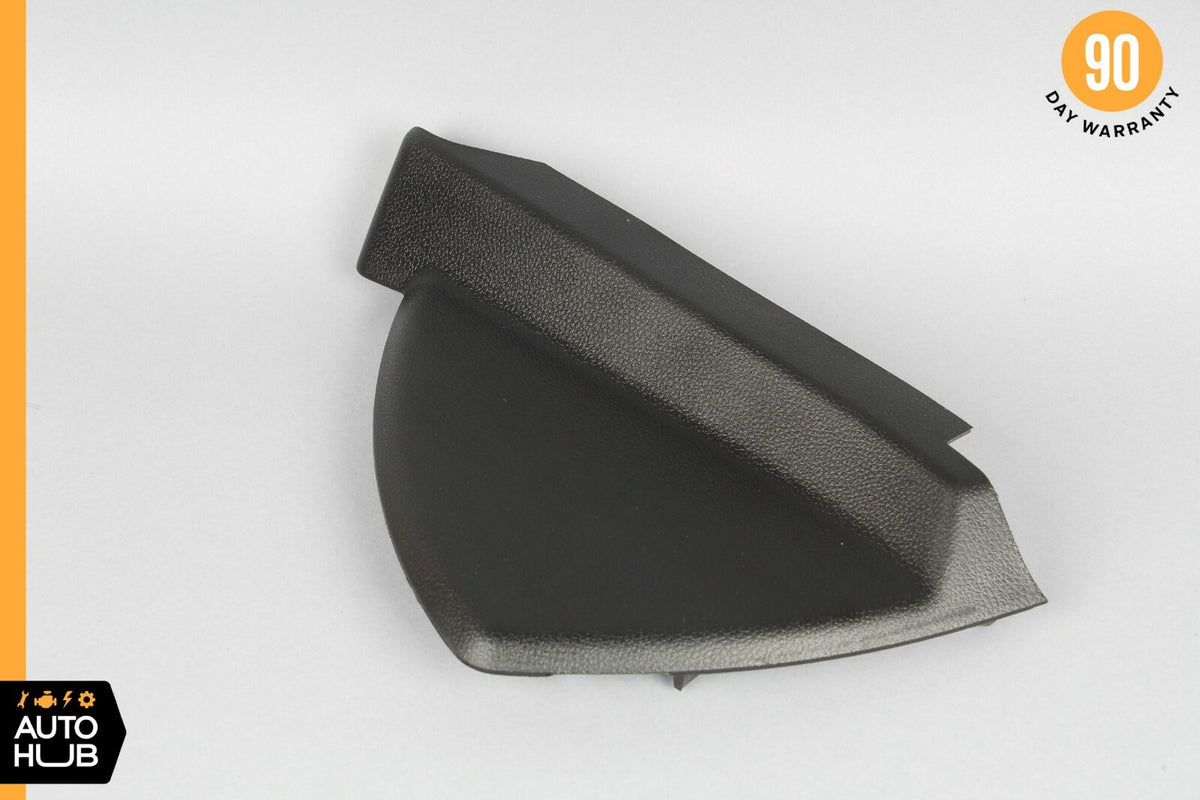 08-15 Mercedes W204 C300 C250 Dashboard Dash Board Trim Panel Left Black OEM - photo 2