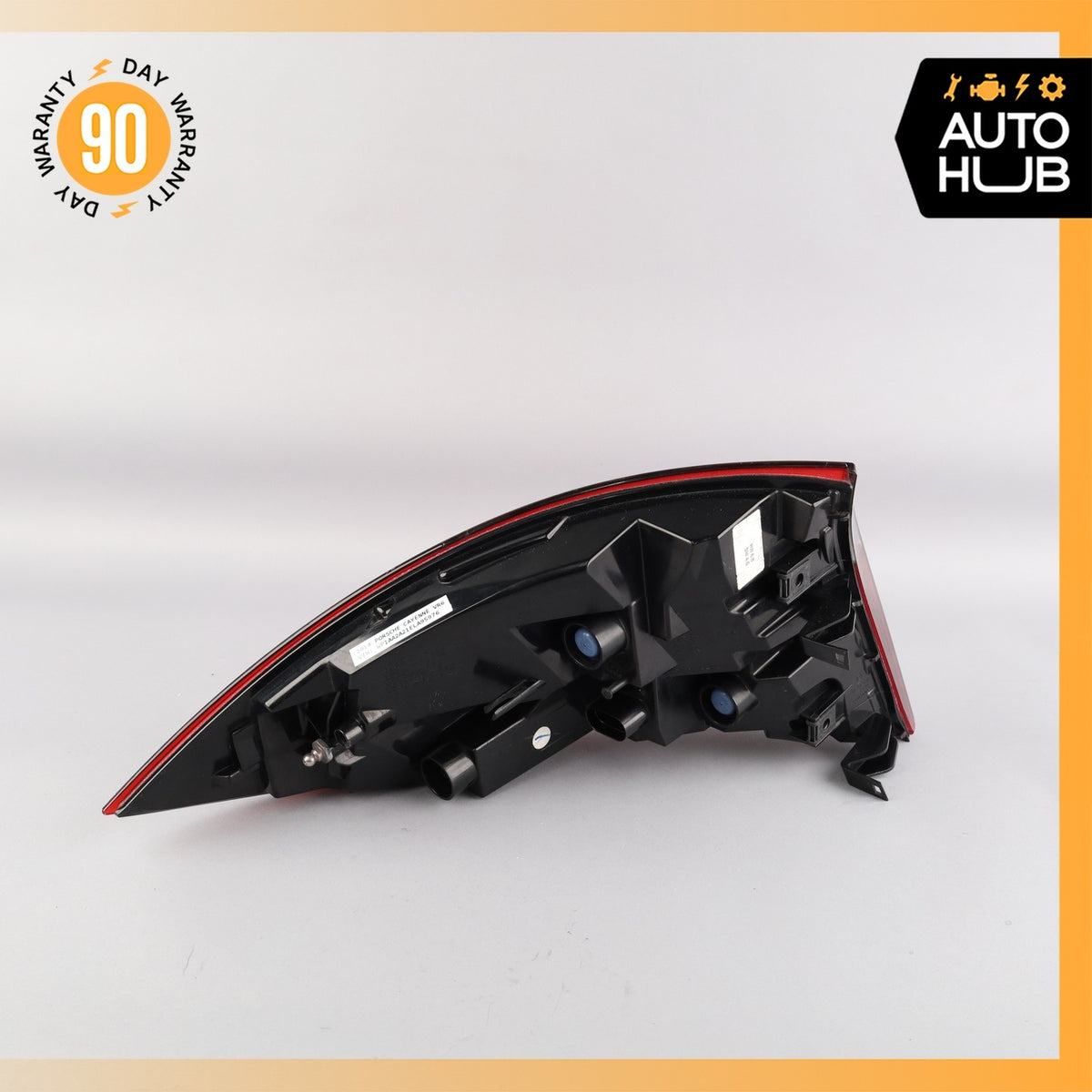 11-14 Porsche Cayenne 958 Right Passenger Side Outer Tail Light Lamp OEM 78k - photo 12