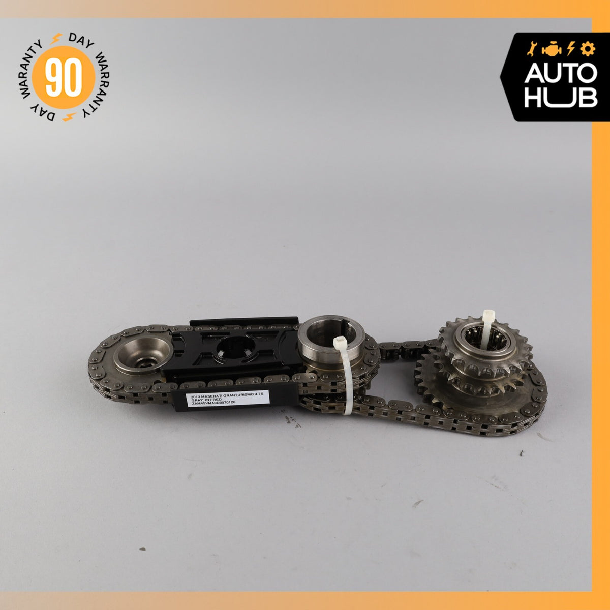 04-19 Maserati GranTurismo GranCabrio Engine Motor Oil Pump Control Gear OEM 28k - photo 15