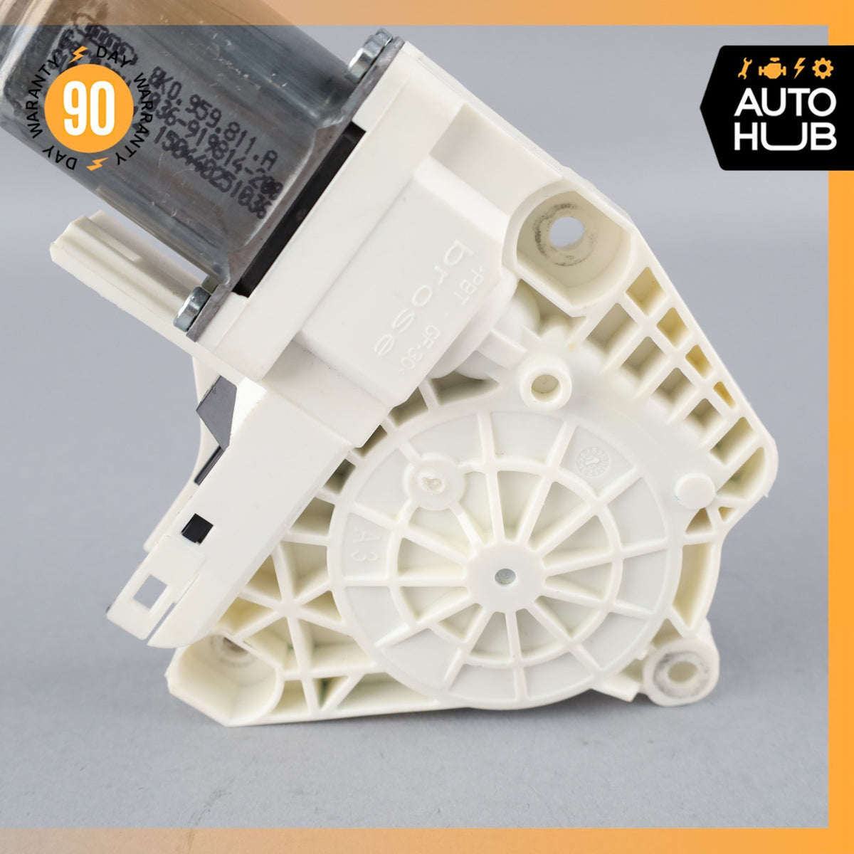 11-18 Porsche Cayenne 958 Rear Right Door Window Regulator Motor 8K0959811A OEM - photo 3