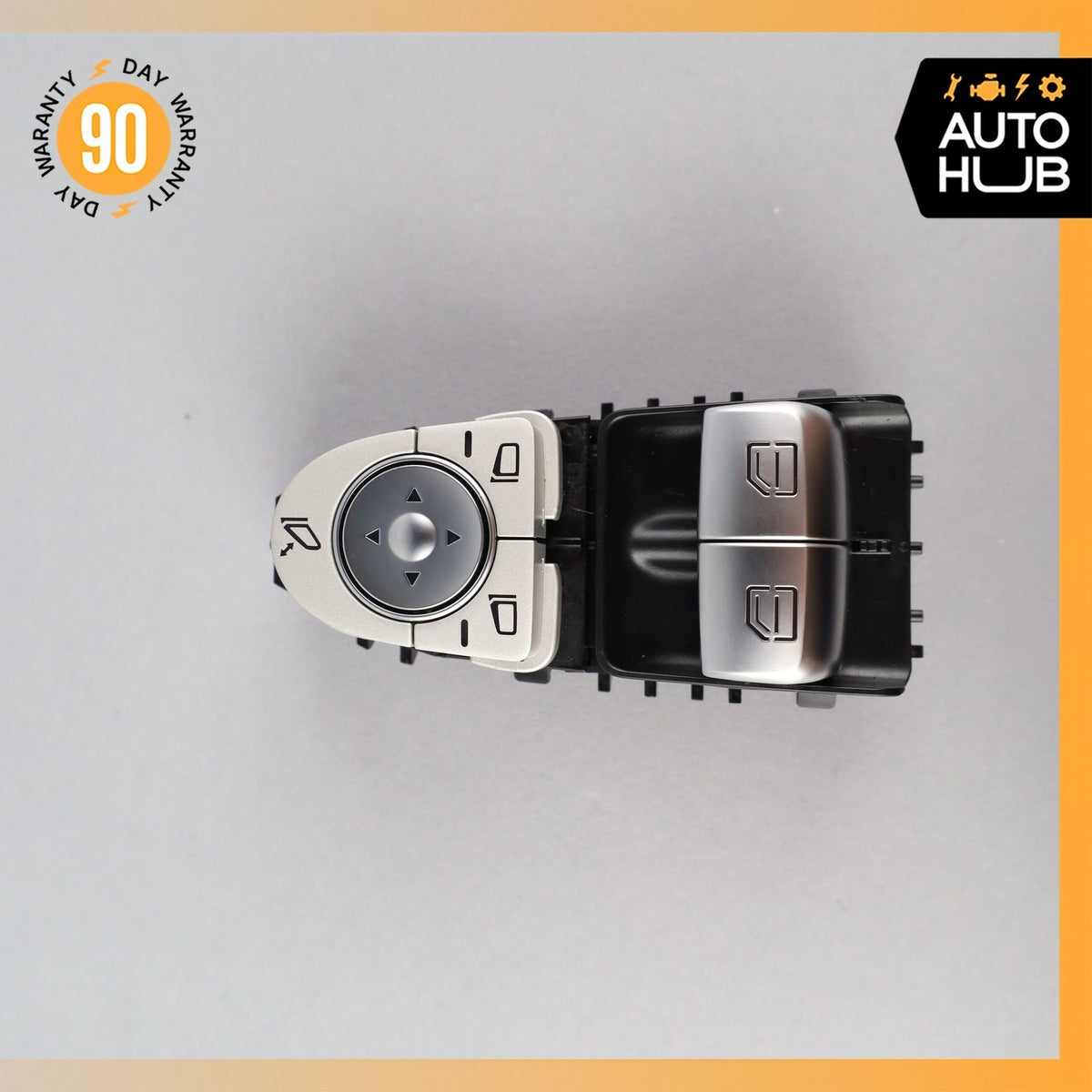 15-23 Mercedes W205 C63 AMG C300 Left Driver Master Window Switch Control OEM - photo 7