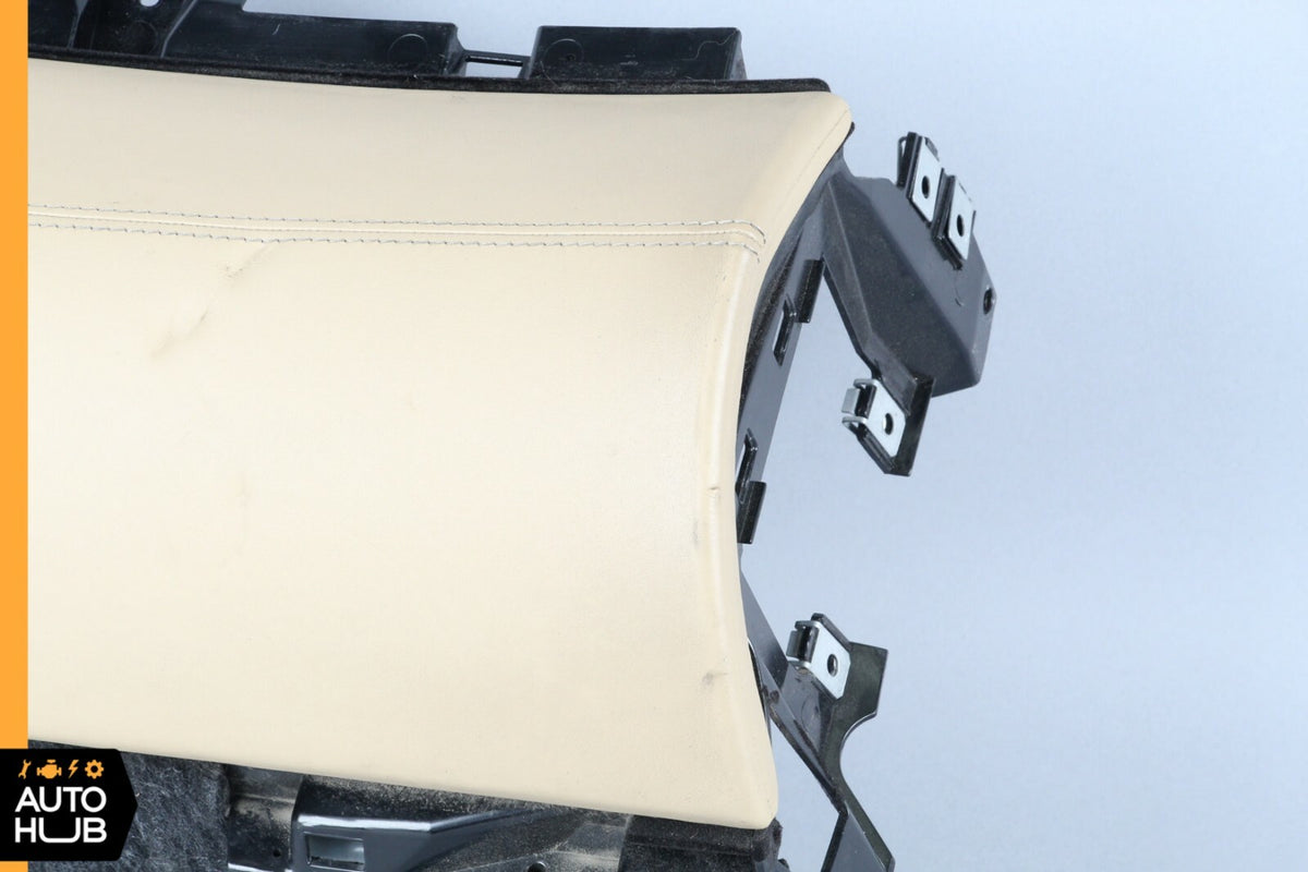 07-13 Mercedes W216 CL600 CL65 AMG Dashboard Dash Glove Box Compartment Beige - photo 4
