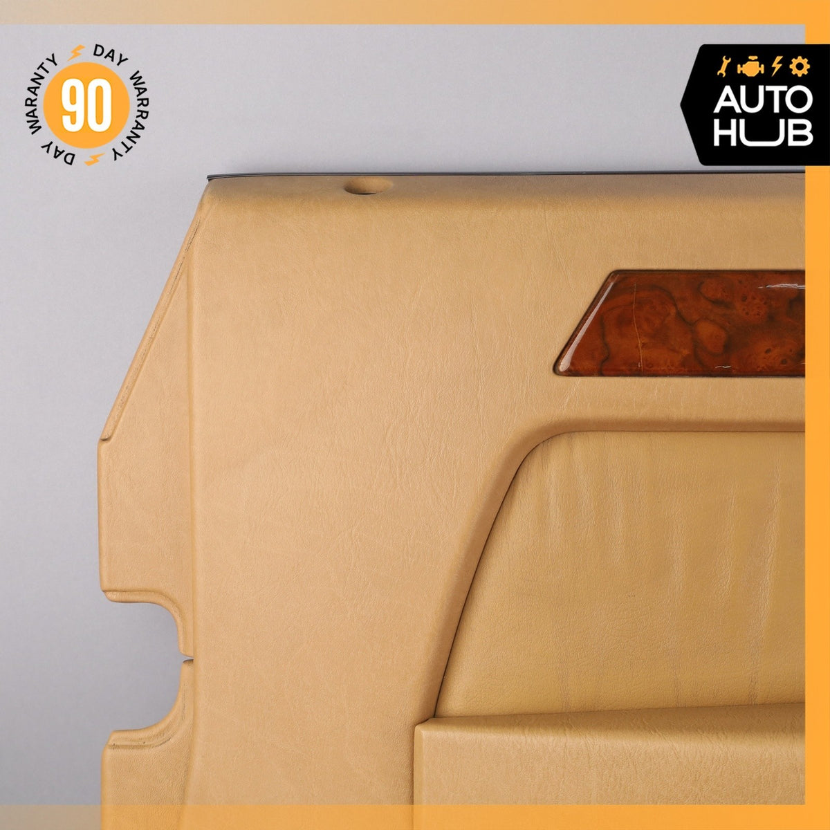89-93 Mercedes W124 300CE Front Left Side Interior Door Panel OEM - photo 2