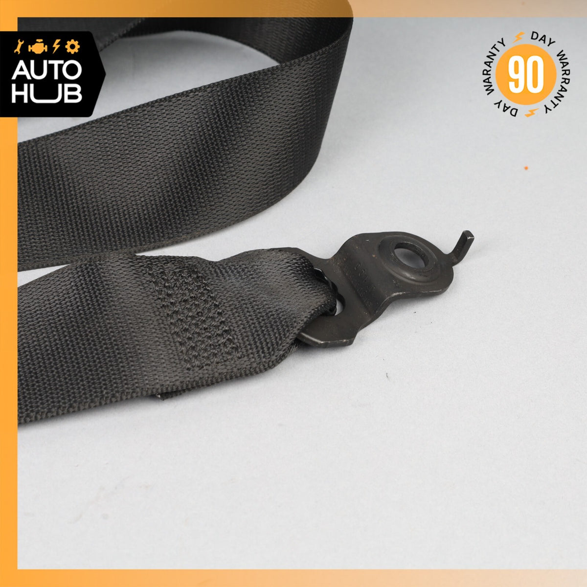 07-09 Mercedes W219 CLS550 E550 Front Right Passenger Side Seat Belt Black OEM - photo 7