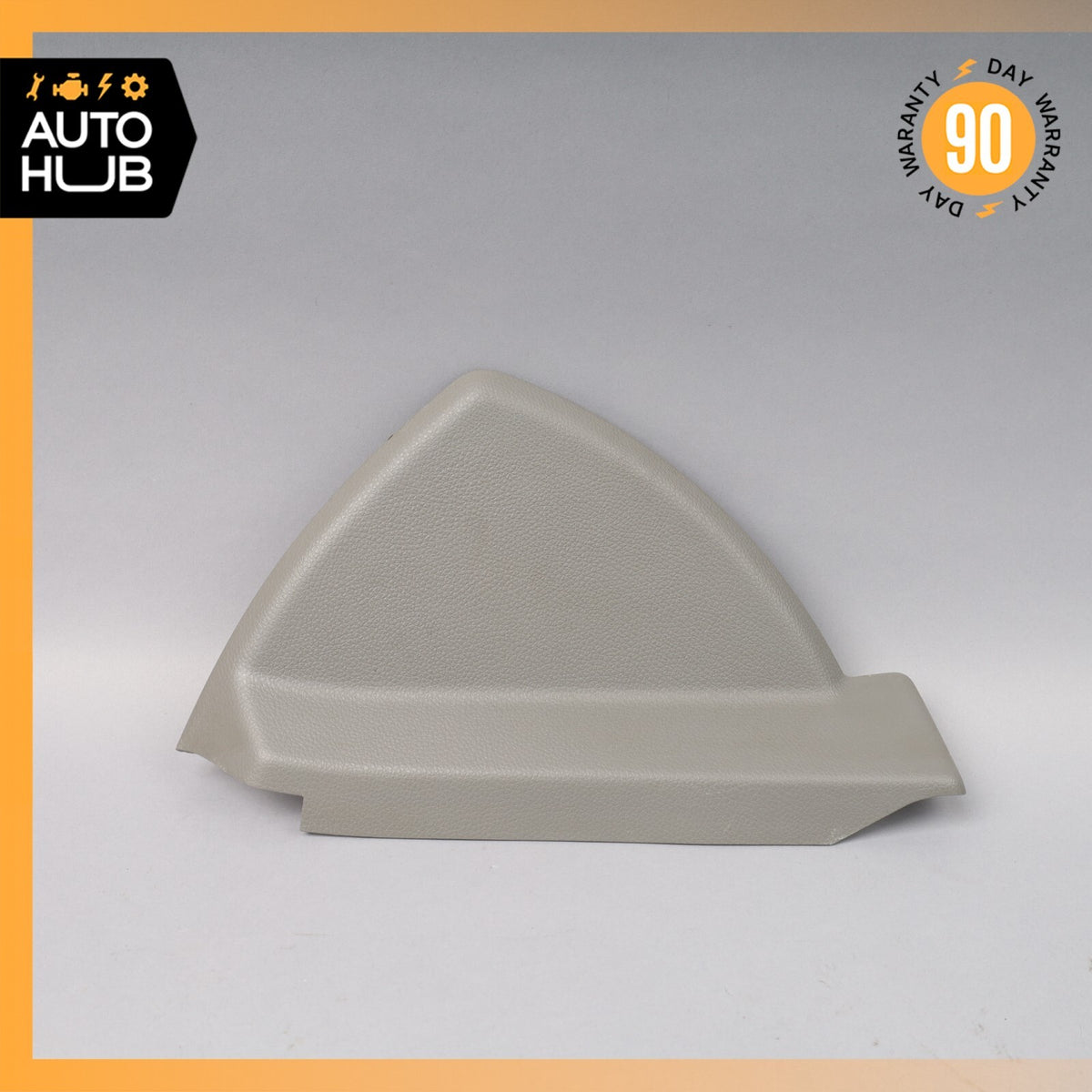 08-14 Mercedes W204 C350 C250 Dashboard Dash Board Trim Panel Left Side Gray OEM - photo 1