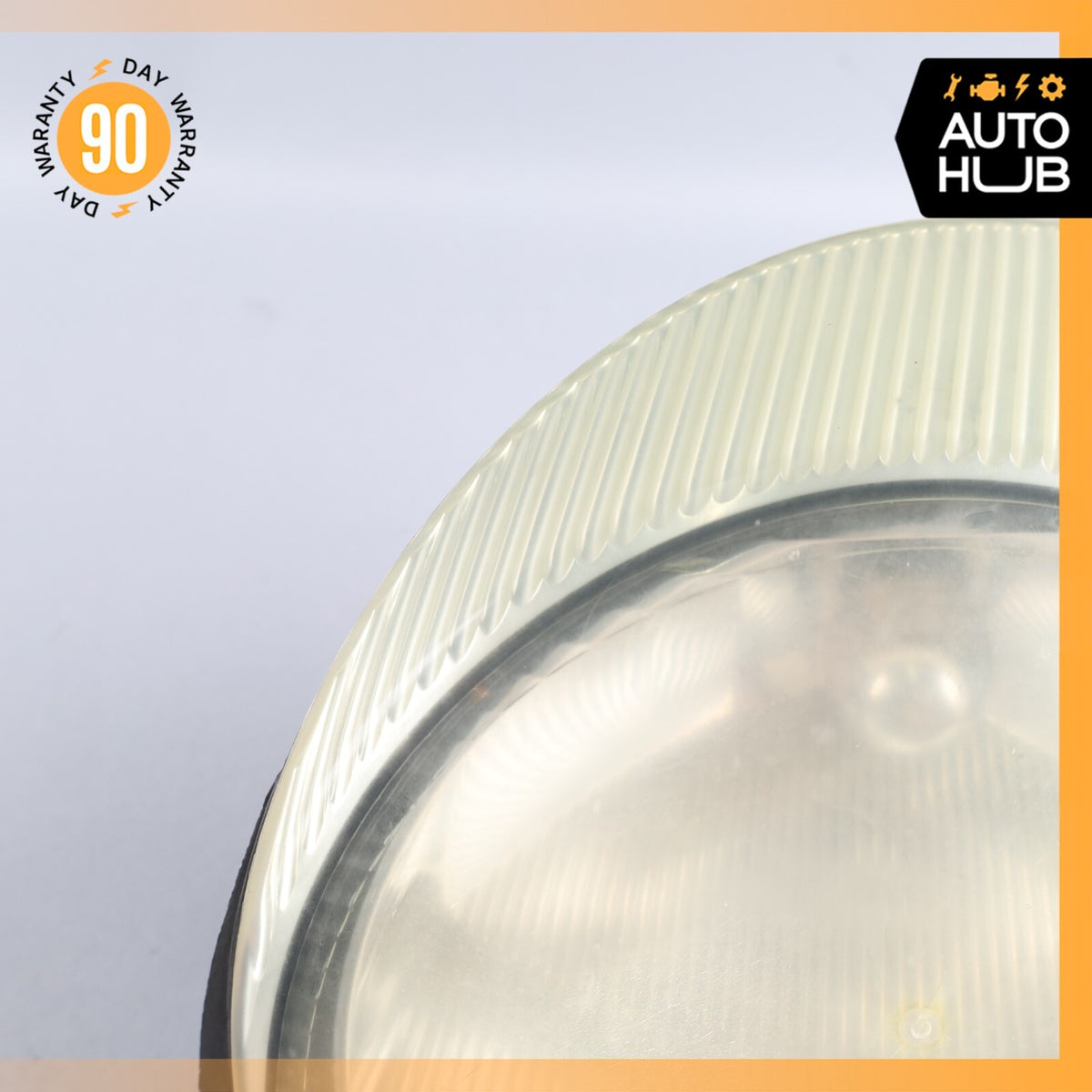 02-05 Ford Thunderbird Headlight Head Lamp Left Driver Side 1W6313006A OEM - photo 4