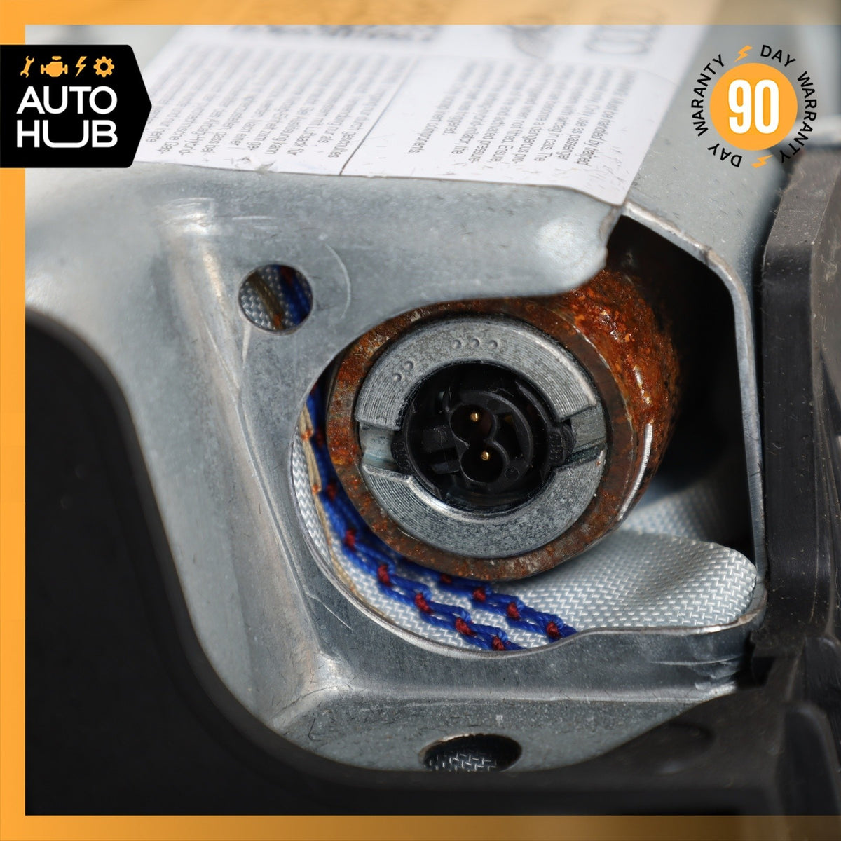 Audi C7 S6 A7 S7 Right Dashboard Lower Knee Panel Airbag 4G8880842A OEM - photo 12