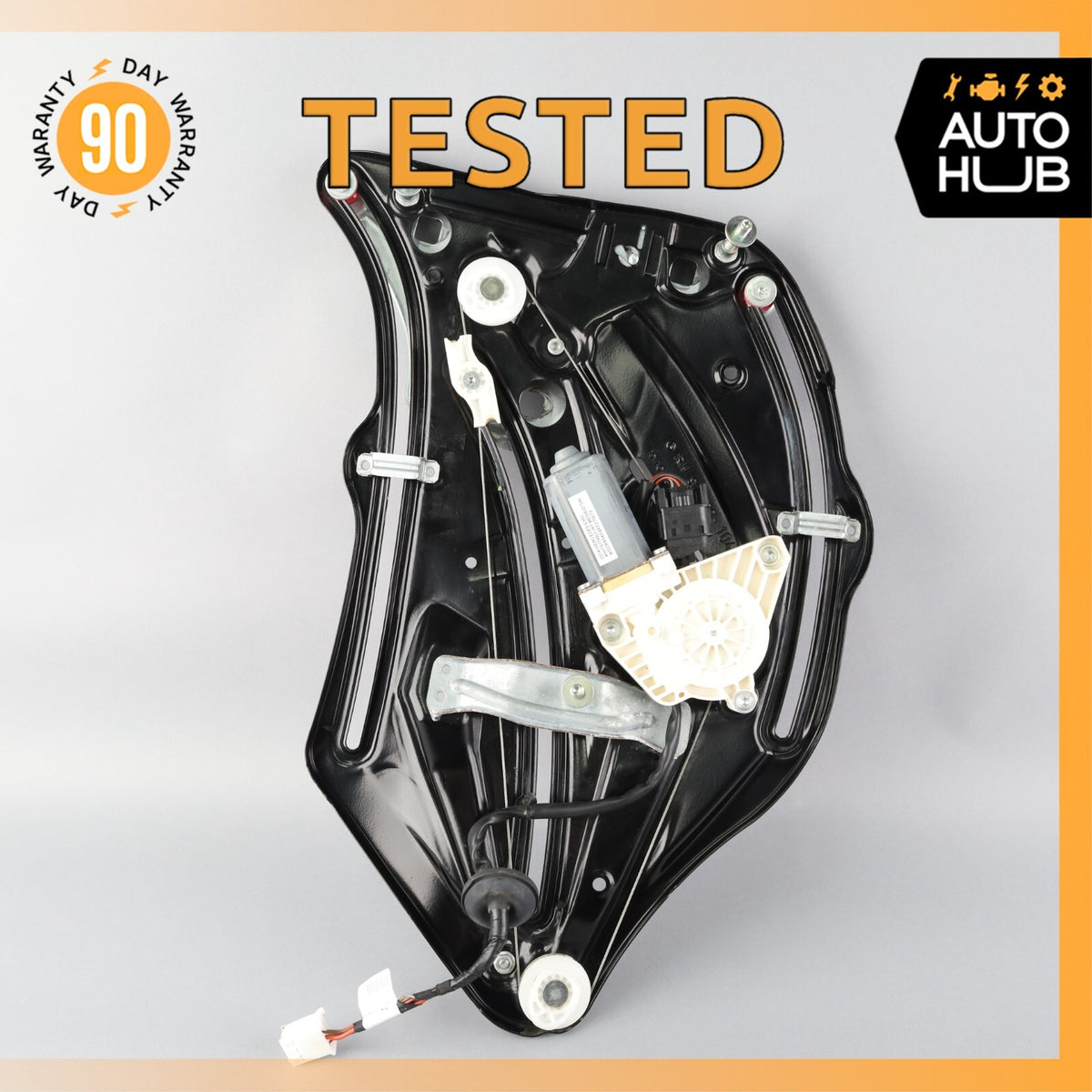 11-17 Mercedes W207 E350 E550 Rear Right Window Regulator w/Motor OEM - photo 1