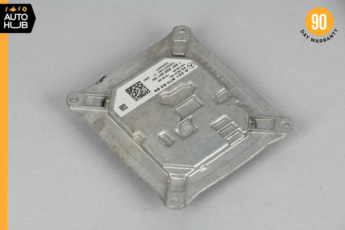 Mercedes W221 S400 CL550 LED Headlight Voltage Regulator Ballast Module OEM - photo 2