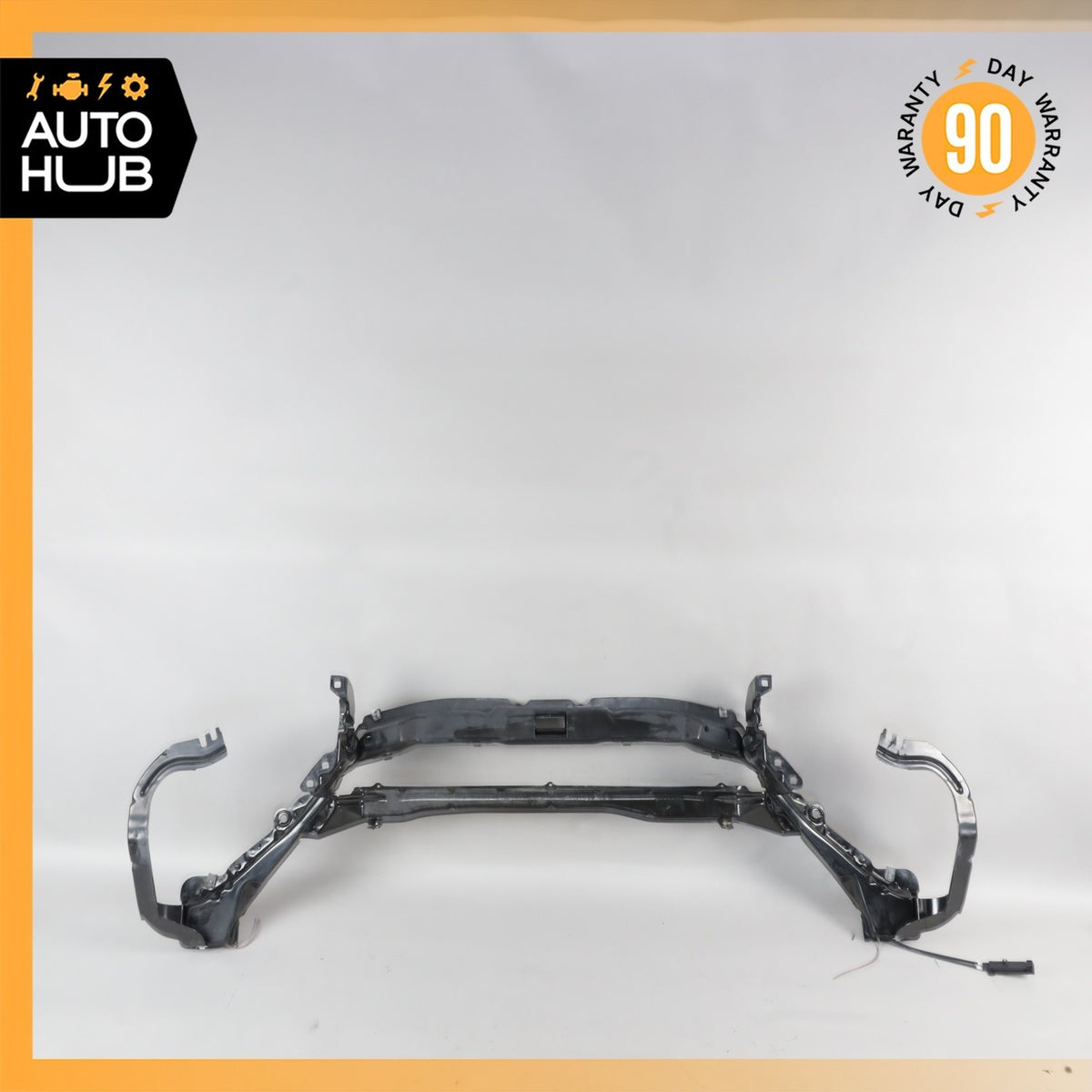 03-08 Mercedes R230 SL500 SL55 Upper Radiator Support Core Headlight Bracket OEM - photo 8