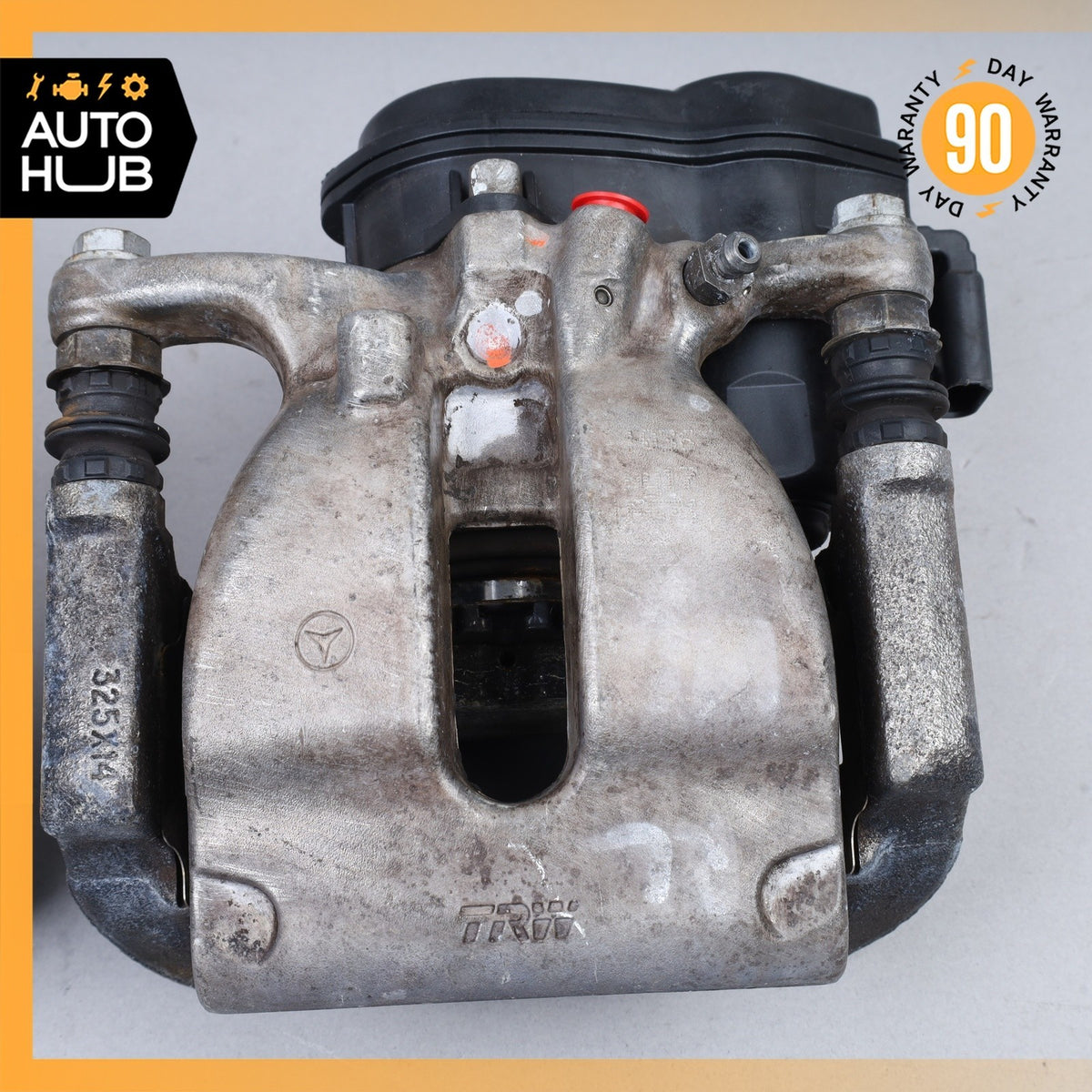 Mercedes W166 ML350 GLE350 Rear Brake Calipers w/ Actuator Set 1664230281 OEM - photo 6