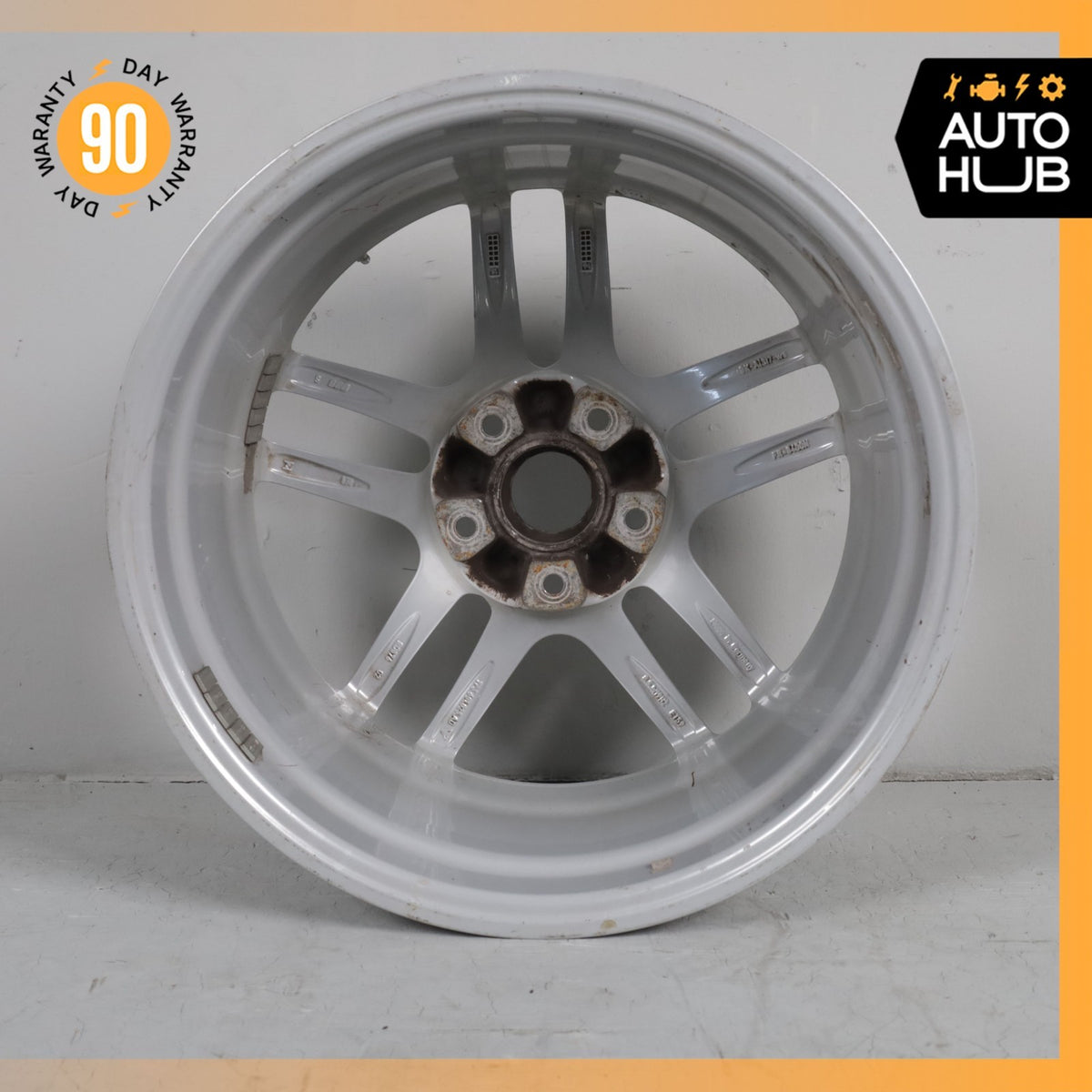 Porsche Cayenne 958 Turbo 8.5 X 19 19" Wheel Rim Silver 7P5601025AD OEM - photo 7