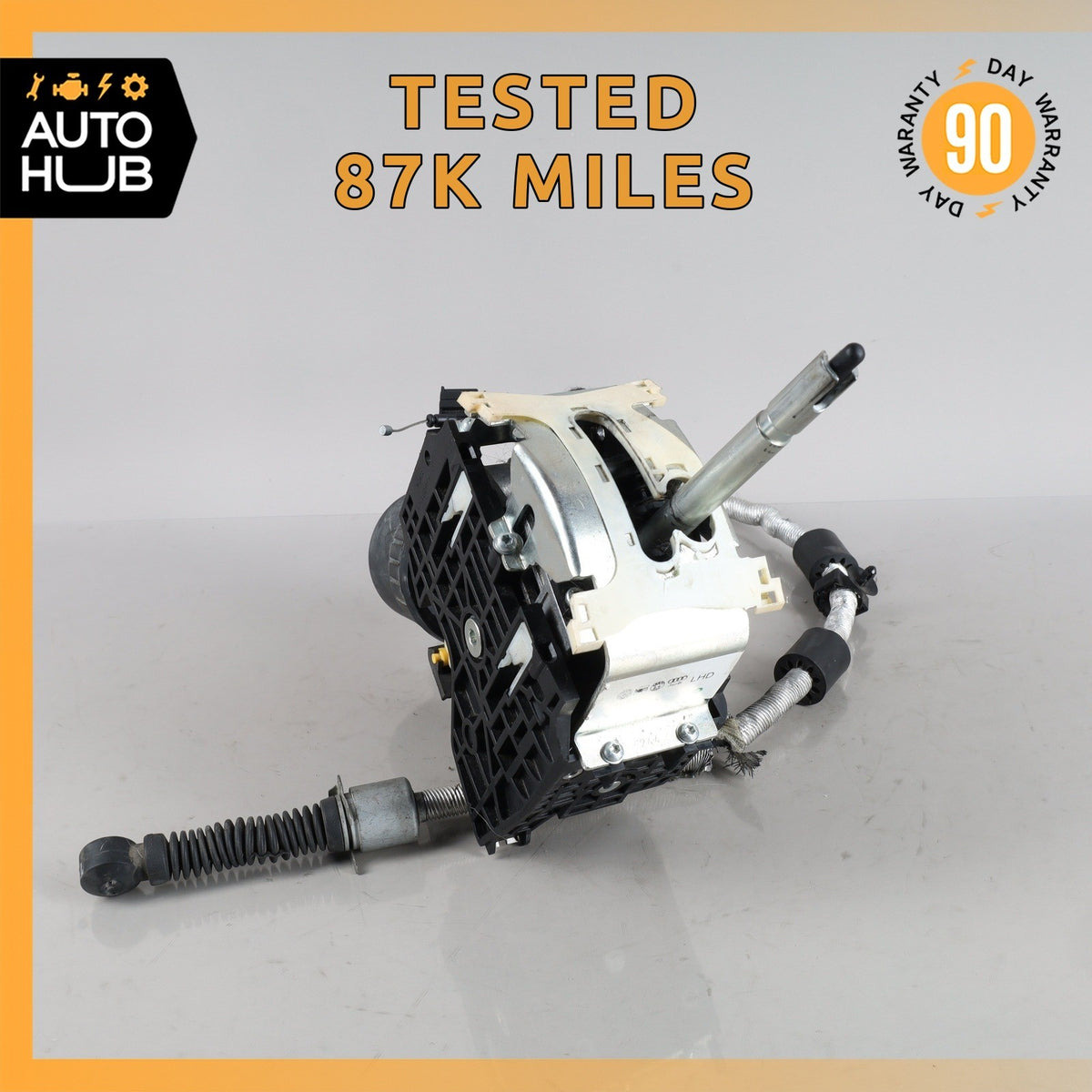 Bentley Continental GT GTC Floor Shifter Gear Shift Selector Box OEM 87k - photo 1