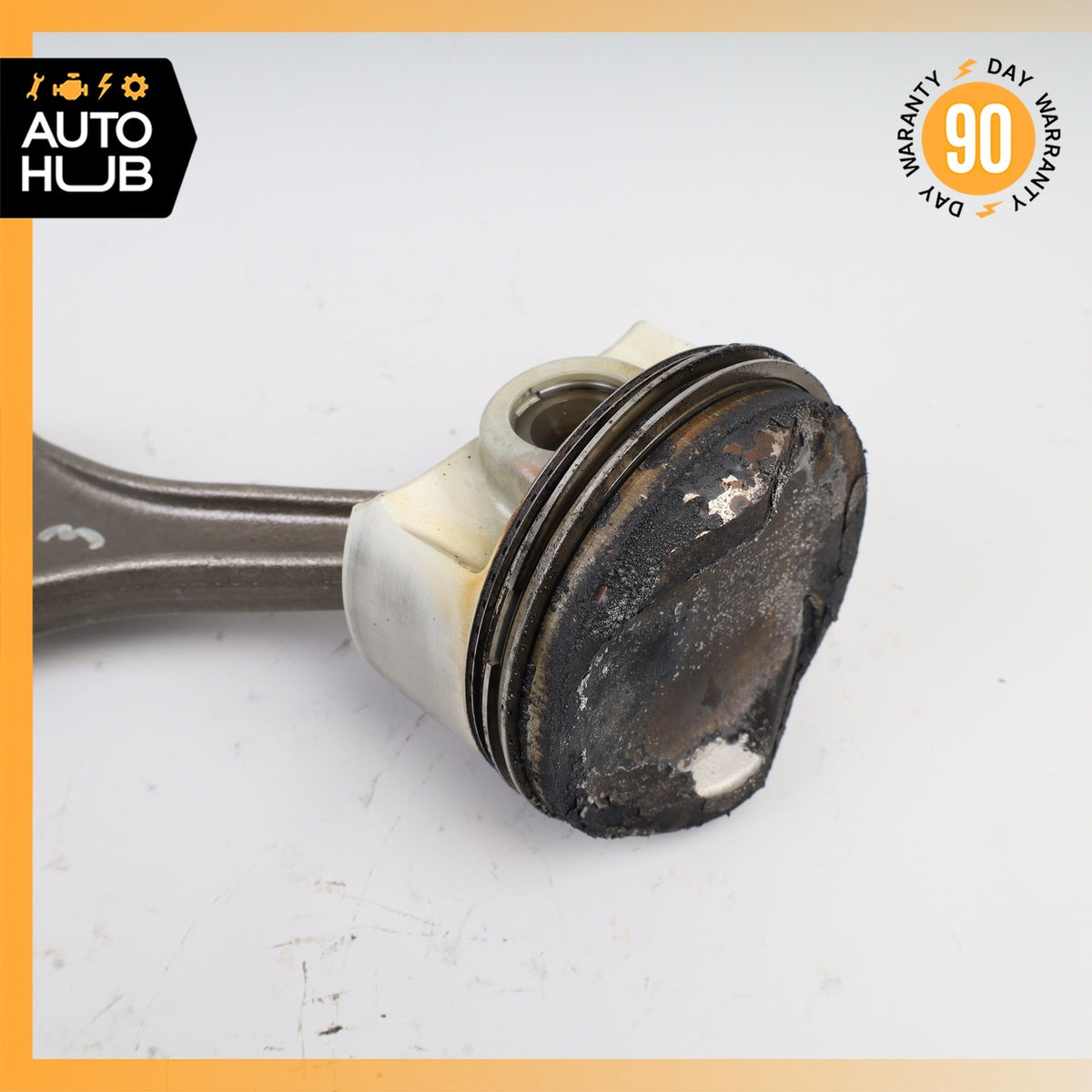 Porsche Cayenne 958 / Panamera Hybrid Engine Right Piston Connecting Rod OEM - photo 3