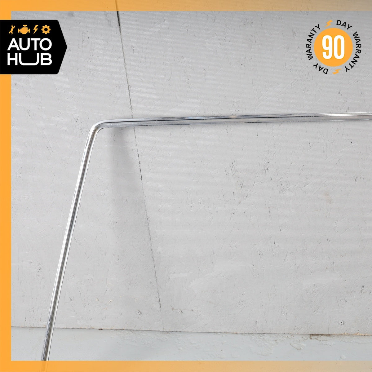 Bentley Eight / RR Silver Spirit Rear Windshield Window Molding Frame OEM 56k - photo 12