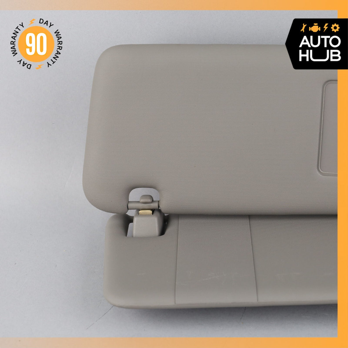 11-14 Porsche Cayenne 958 S Sun Visor Sunvisor Front Left Driver Side OEM - photo 10