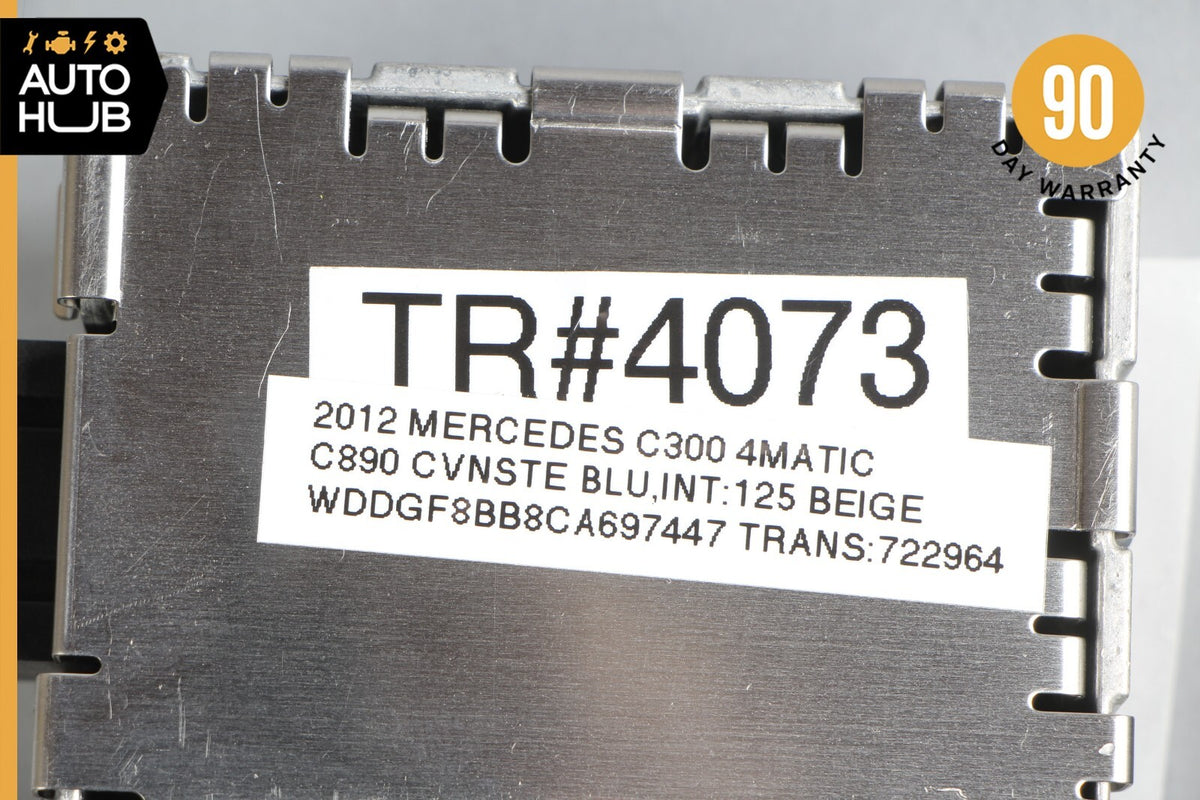 Mercedes W204 C300 GLK350 Sirius Satellite Radio Receiver 2128706489 OEM 75k - photo 10