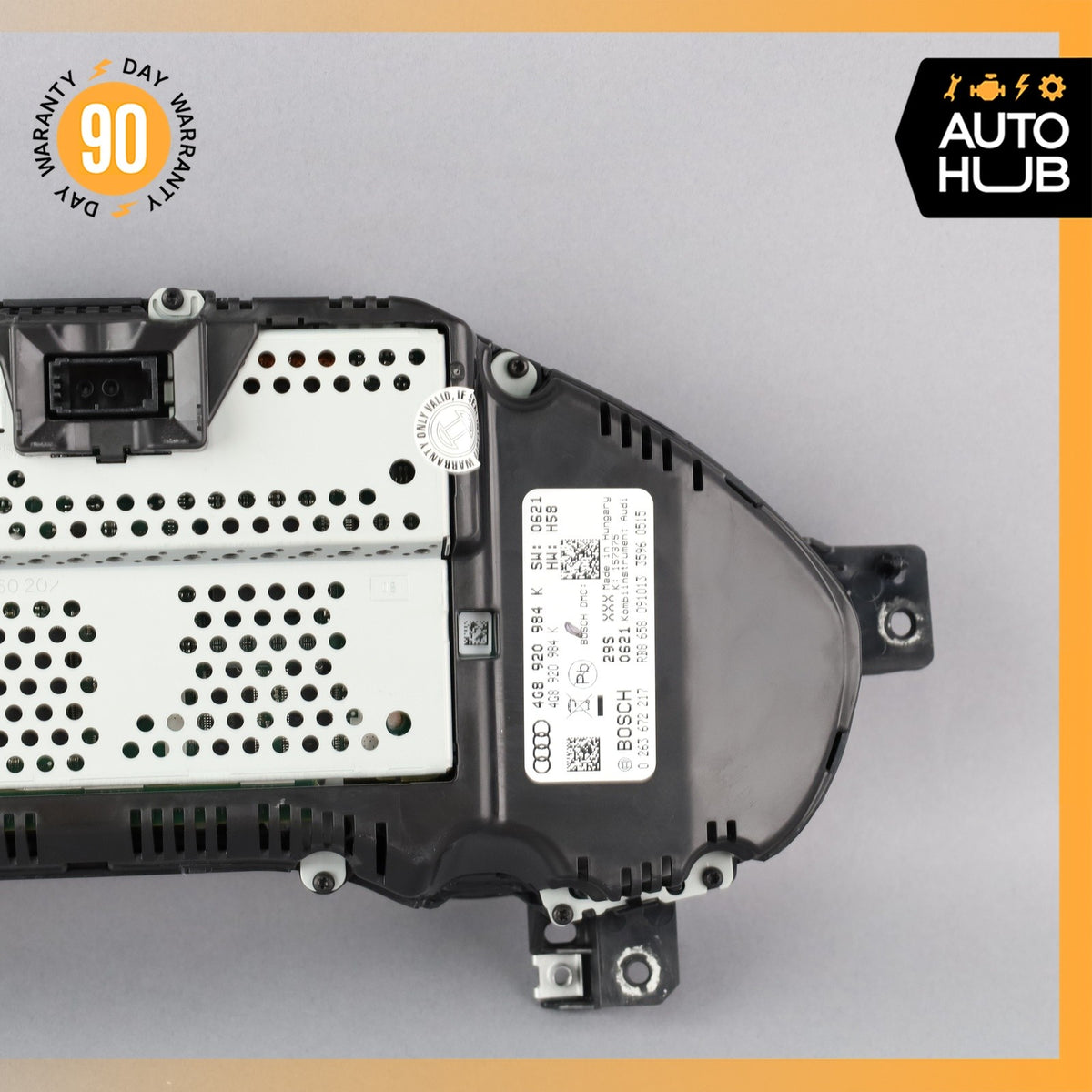 12-18 Audi C7 A6 Instrument Cluster Speedometer OEM 108k - photo 11