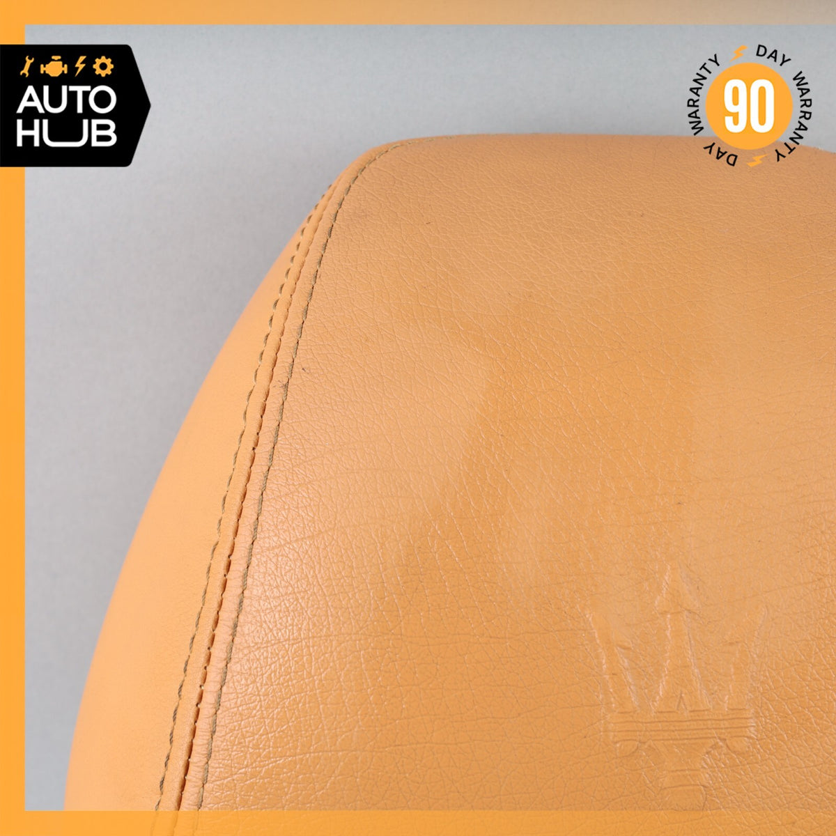 08-12 Maserati GranTurismo M145 Front Right or Left Seat Headrest Head Rest OEM - photo 2