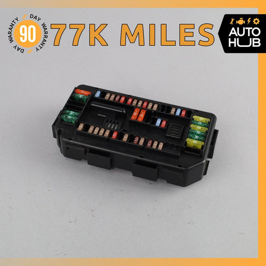 BMW F32 428i 430i Coupe Front Distribution Relay Junction Fuse Box OEM - photo 1