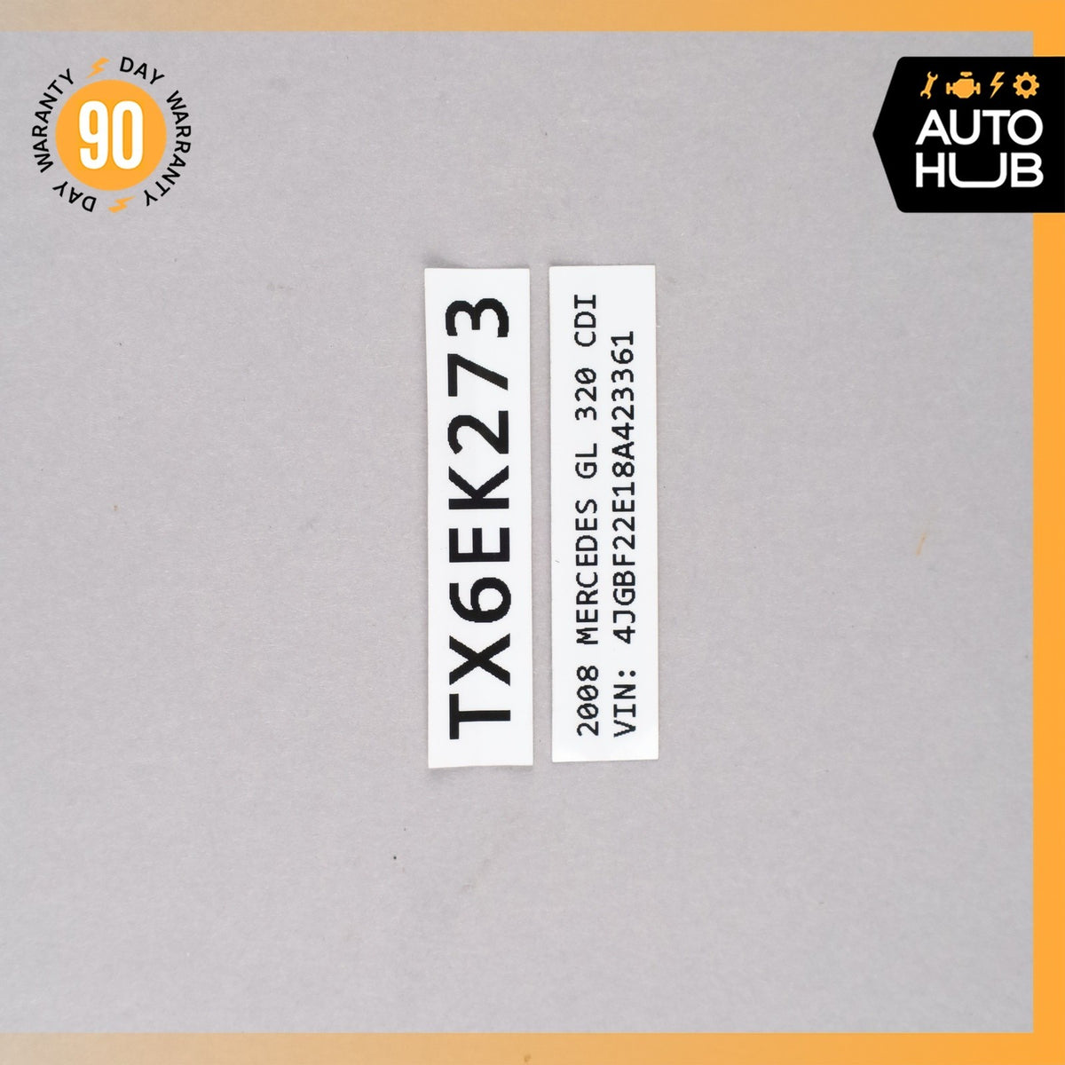 07-08 Mercedes X164 GL320 ML320 Diesel ECU Engine Control Module Unit FLASHED - photo 11