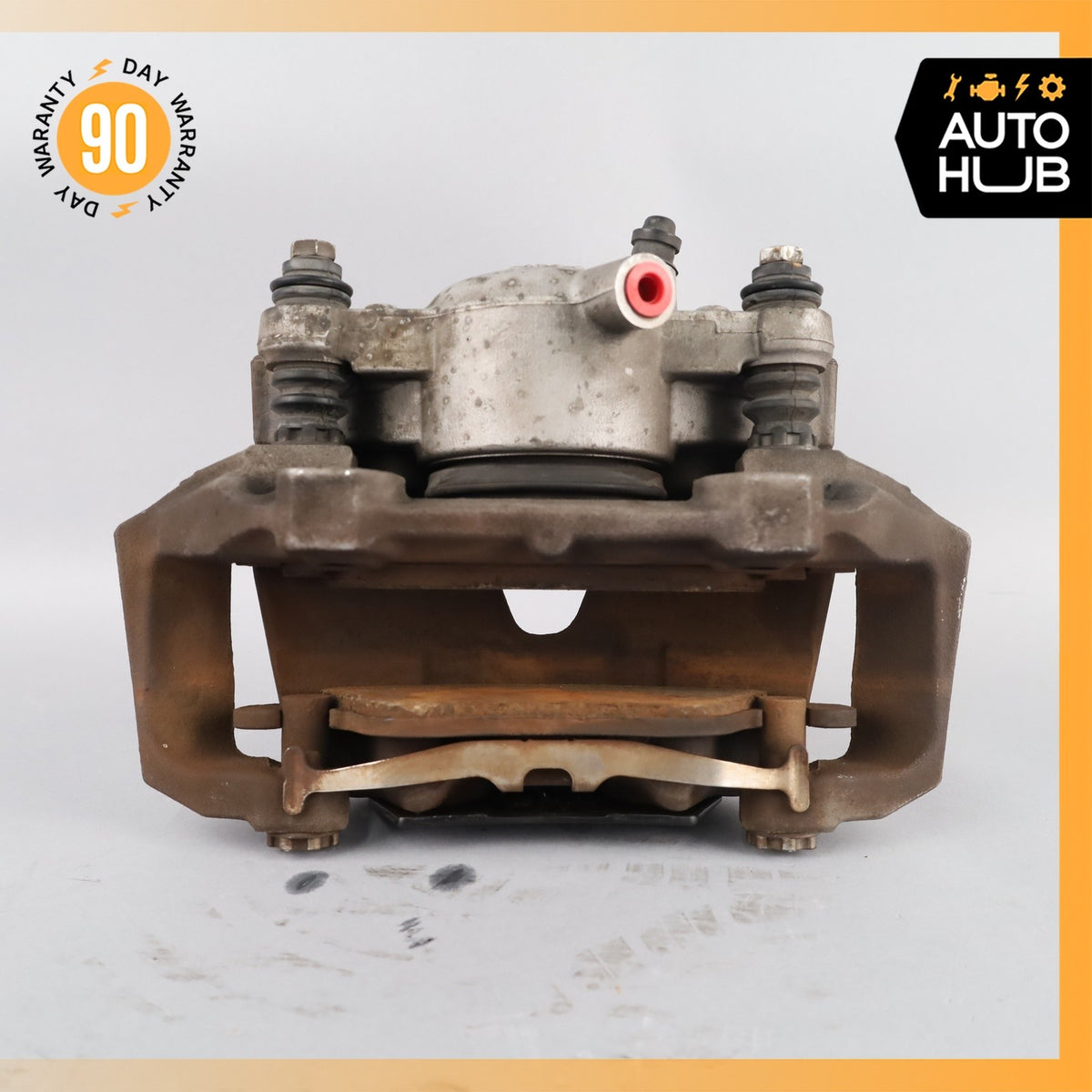 08-18 Mercedes W207 E350 CLS400 Front Brake Calipers Left and Right Set OEM - photo 11