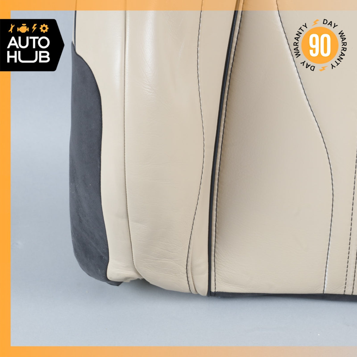 13-15 Aston Martin DB9 Front Left Driver Side Top Upper Seat Cushion OEM 22k - photo 9