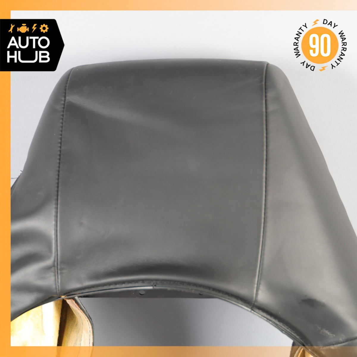 03-06 Bentley Continental GT Coupe Front Left Side Seat Upper Back Cushion OEM - photo 15